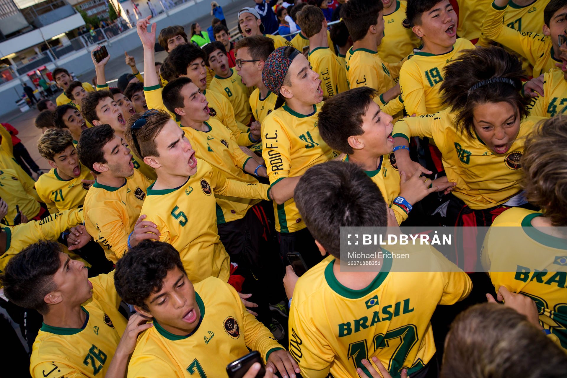 Ett brasilianskt lag