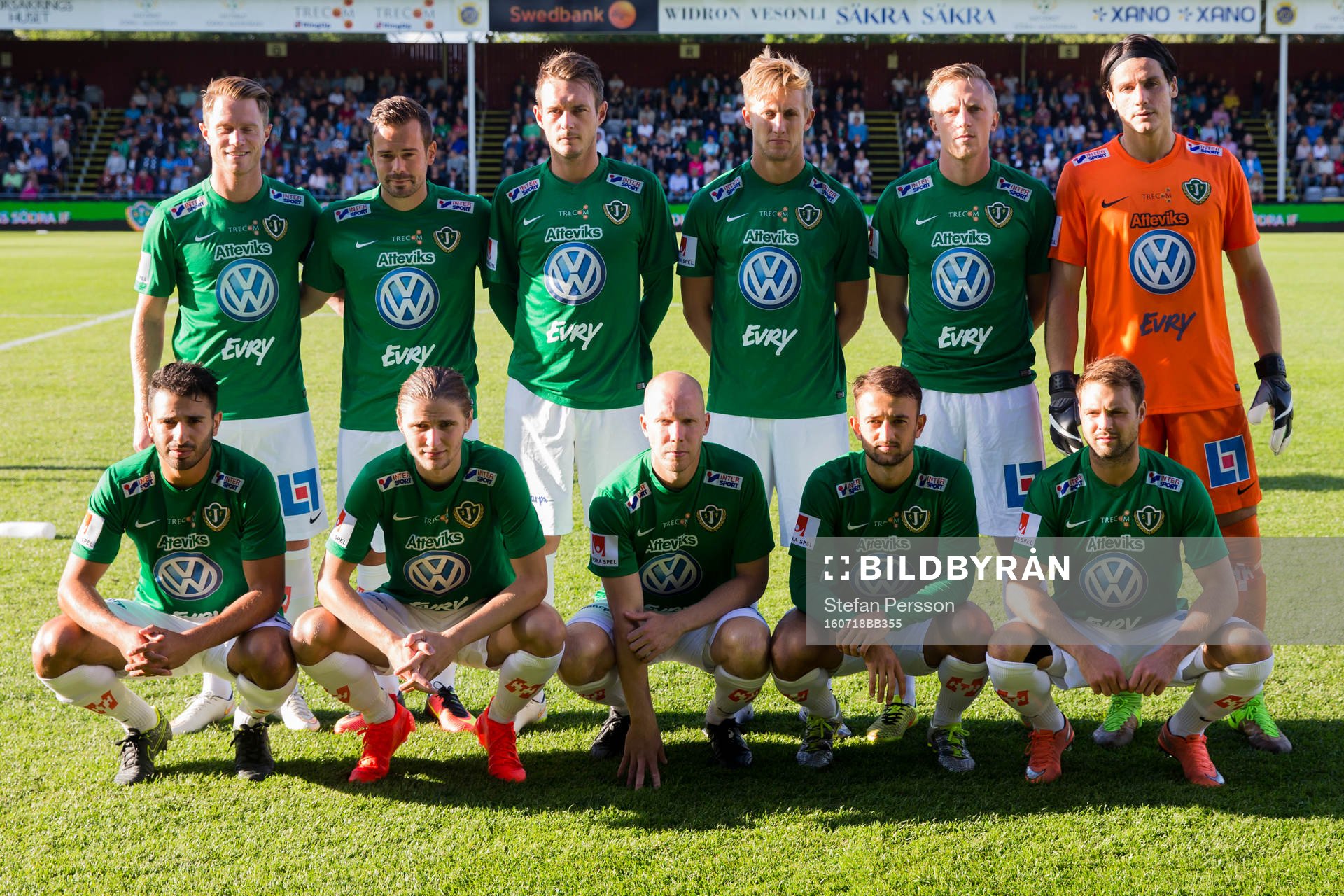 Tommy Thelin, Fredric Fendrich, Daryl Smylie, Jesper