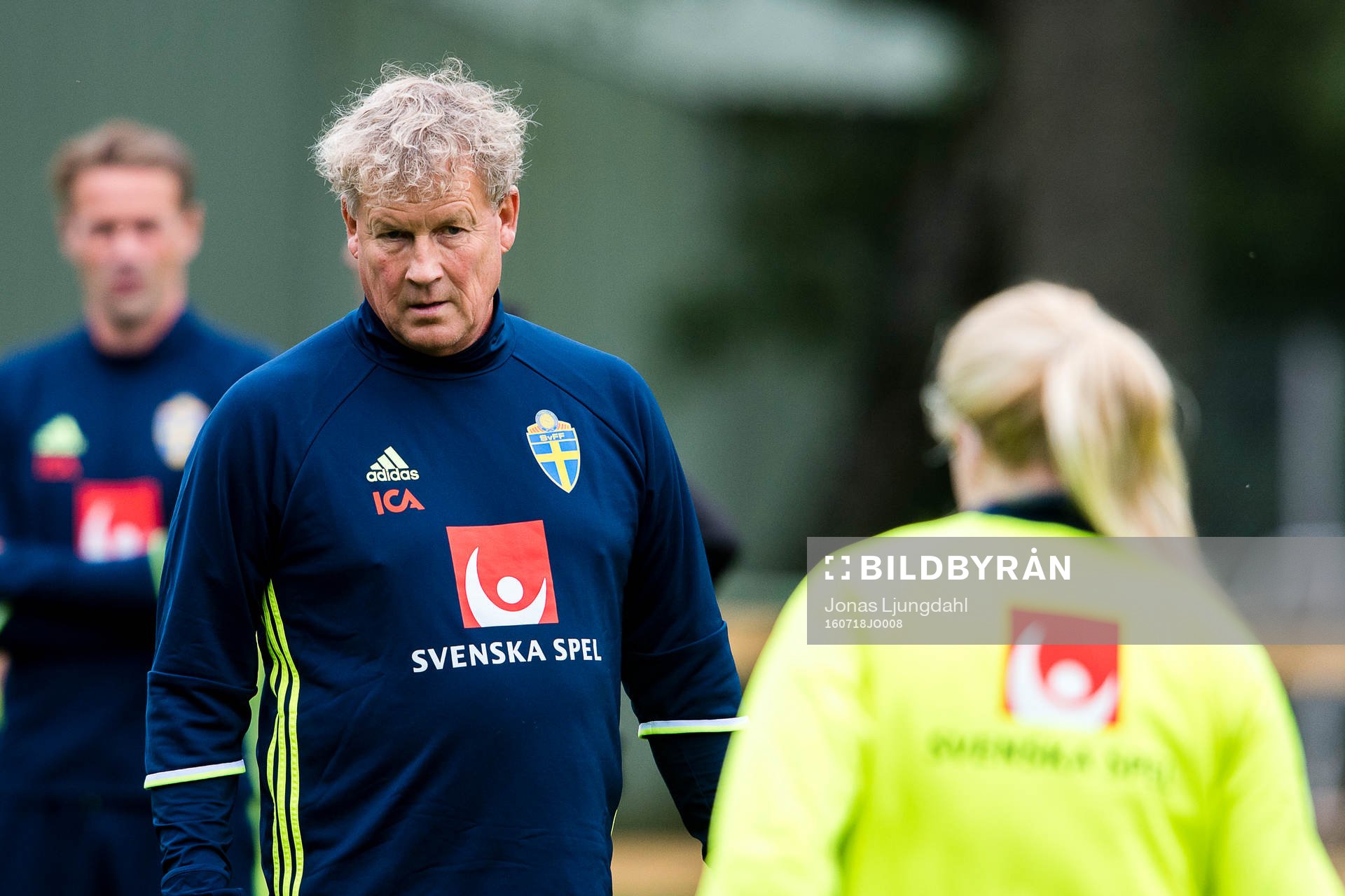 Målvaktstränare Mikael Olsson