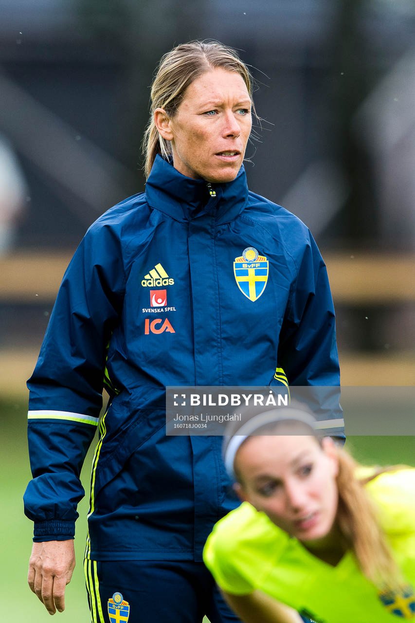 Sveriges sjukgymnast Karin Schröder