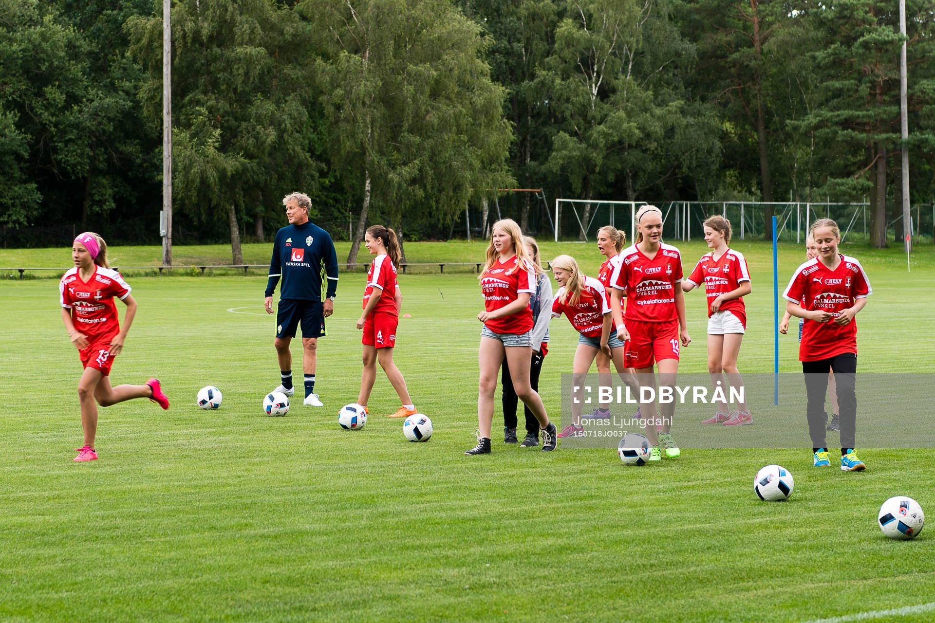 Målvaktstränare Mikael Olsson