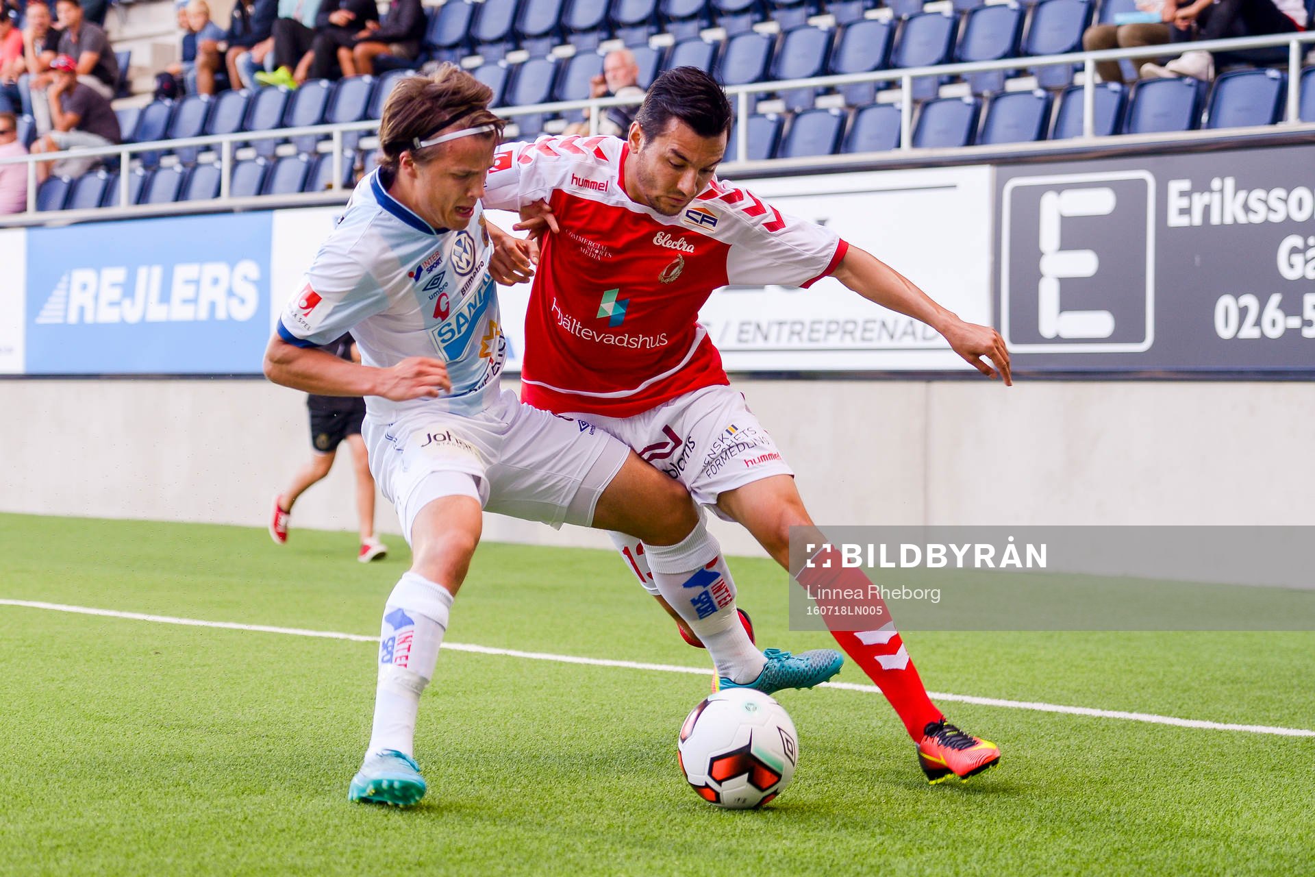 GeflesSimon Skrabb  och Kalmars Emin Nouri