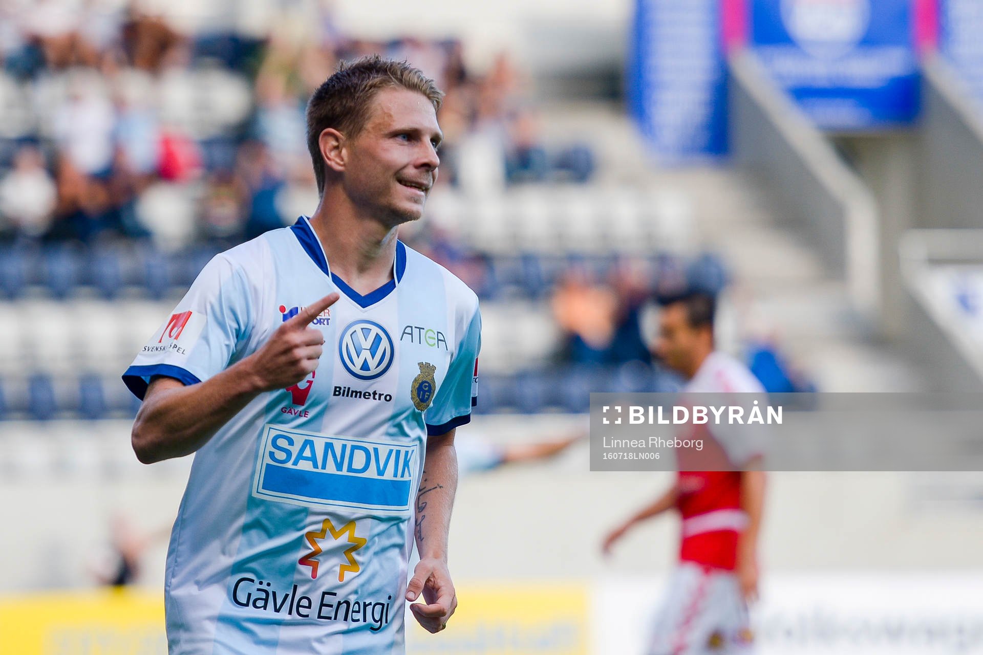 Gefles Johan Bertilsson  jublar