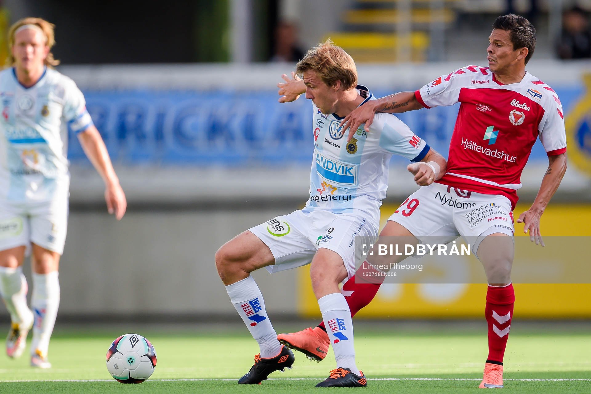 Gefles Johan Oremo och Kalmars Romario Pereira Sipiao