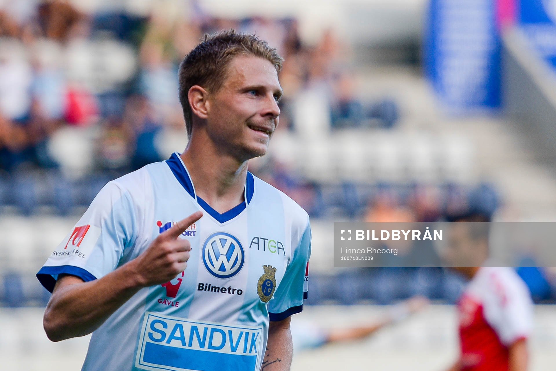 Gefles Johan Bertilsson  jublar