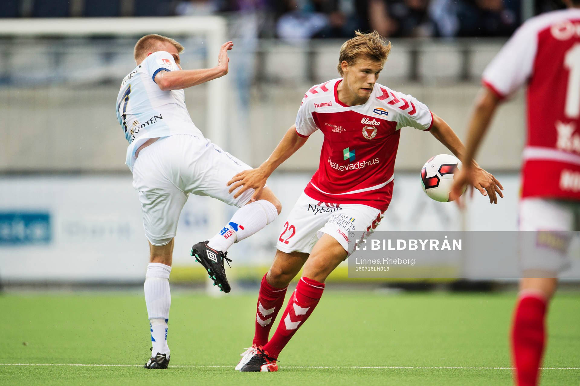 Gefles Robin Nilsson och Kalmars Svante Ingelsson