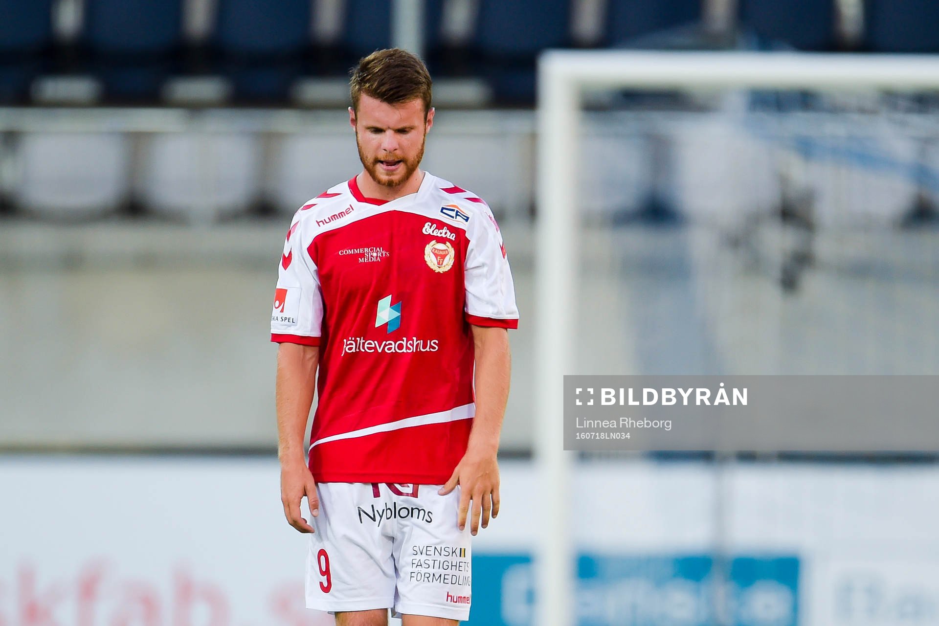 Kalmars Måns Söderqvist deppar