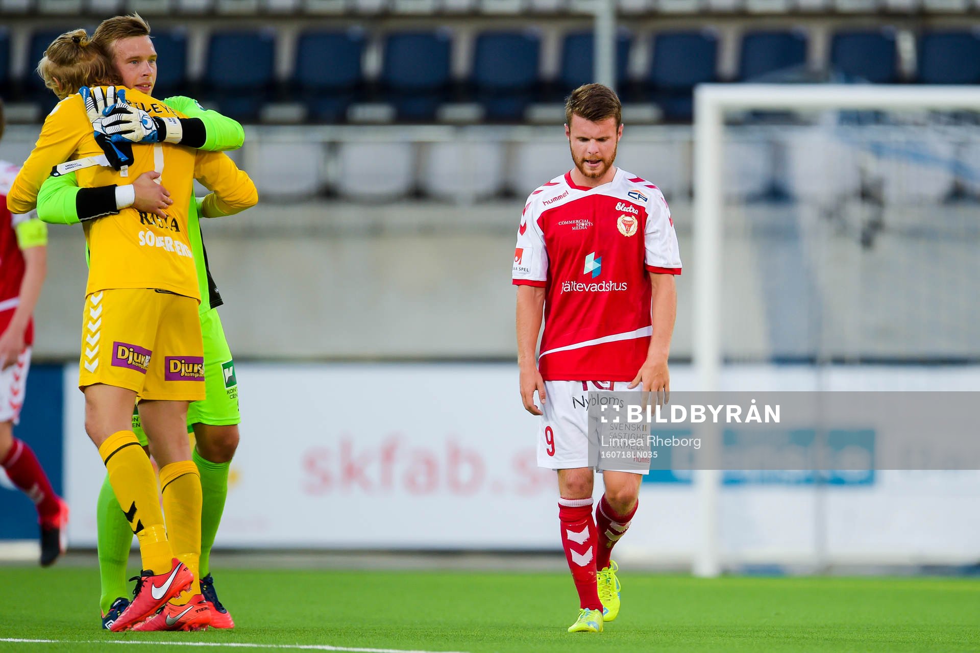 Kalmars Måns Söderqvist deppar