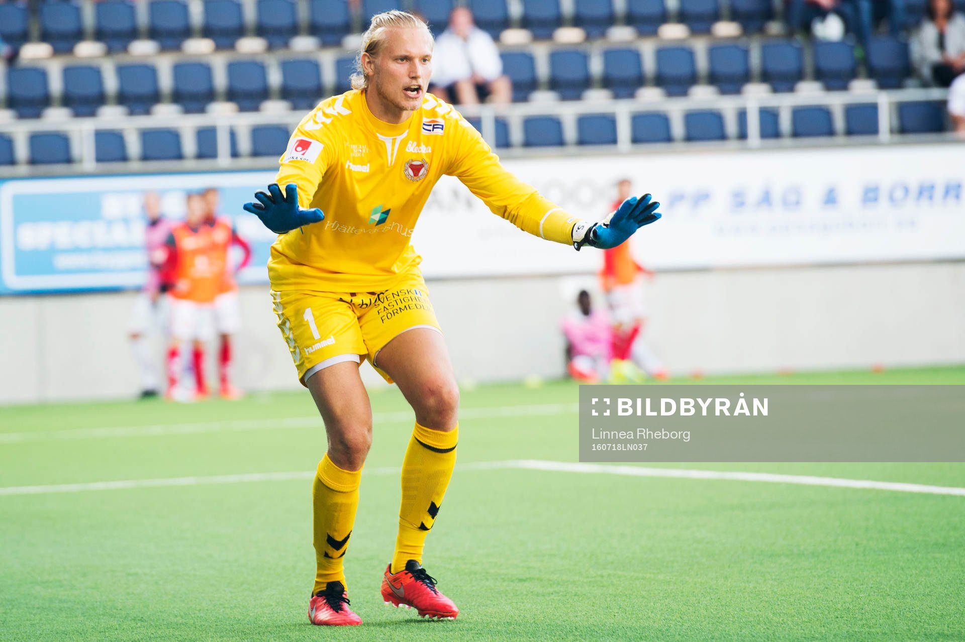 Kalmars målvakt Ole Söderberg