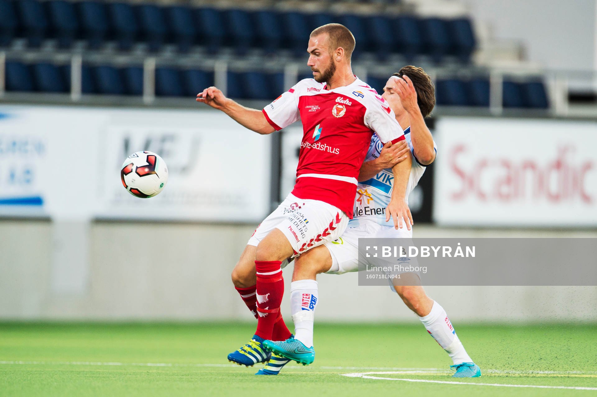 Kalmars Jonathan Ring och Gefles Simon Skrabb