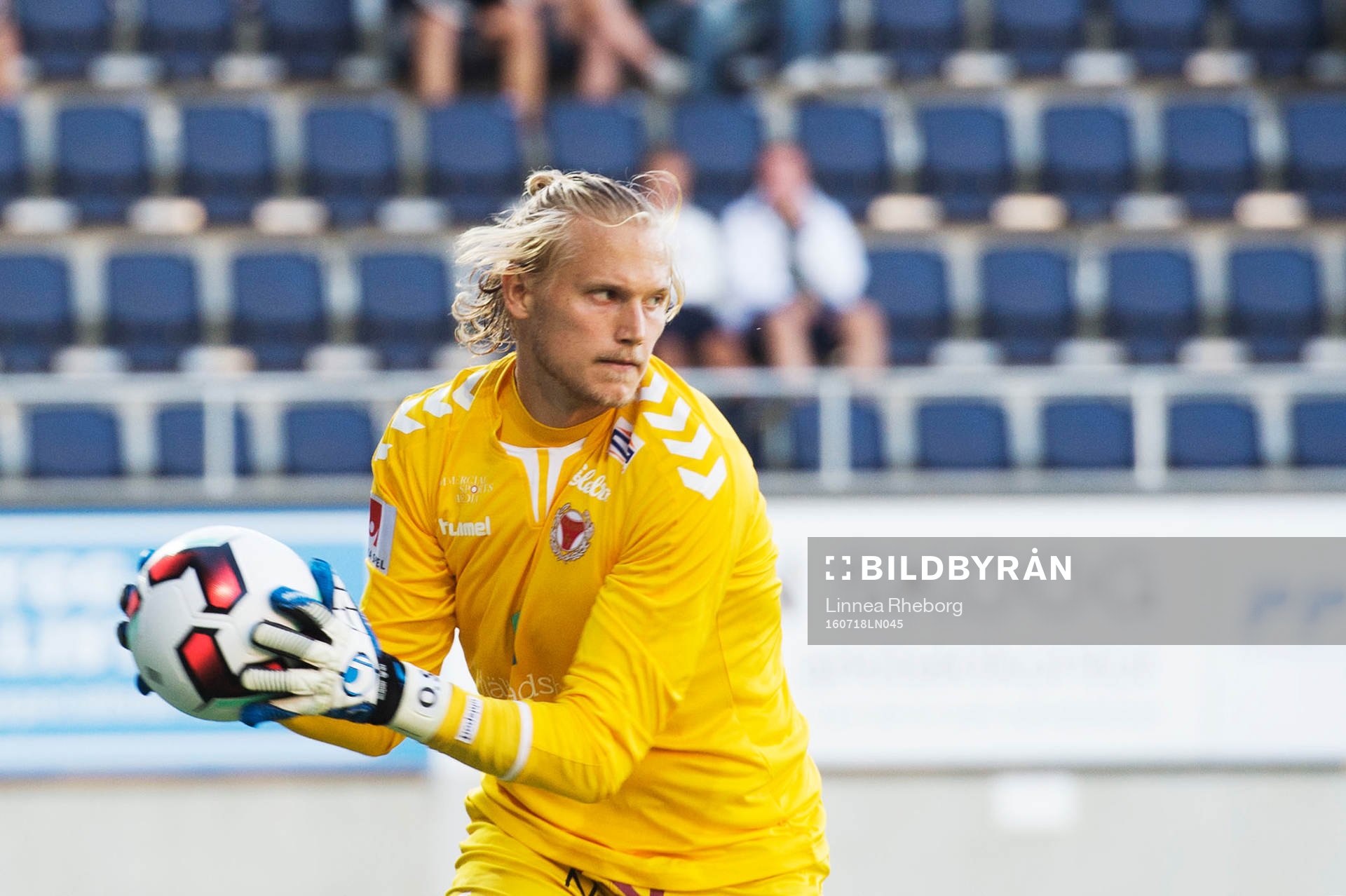 Kalmars målvakt Ole Söderberg