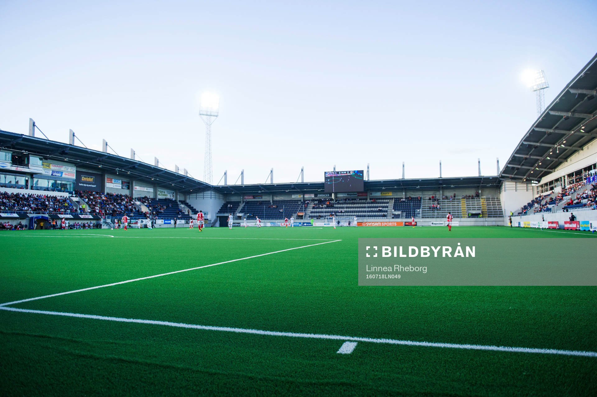 Interiör av Gavlevallen