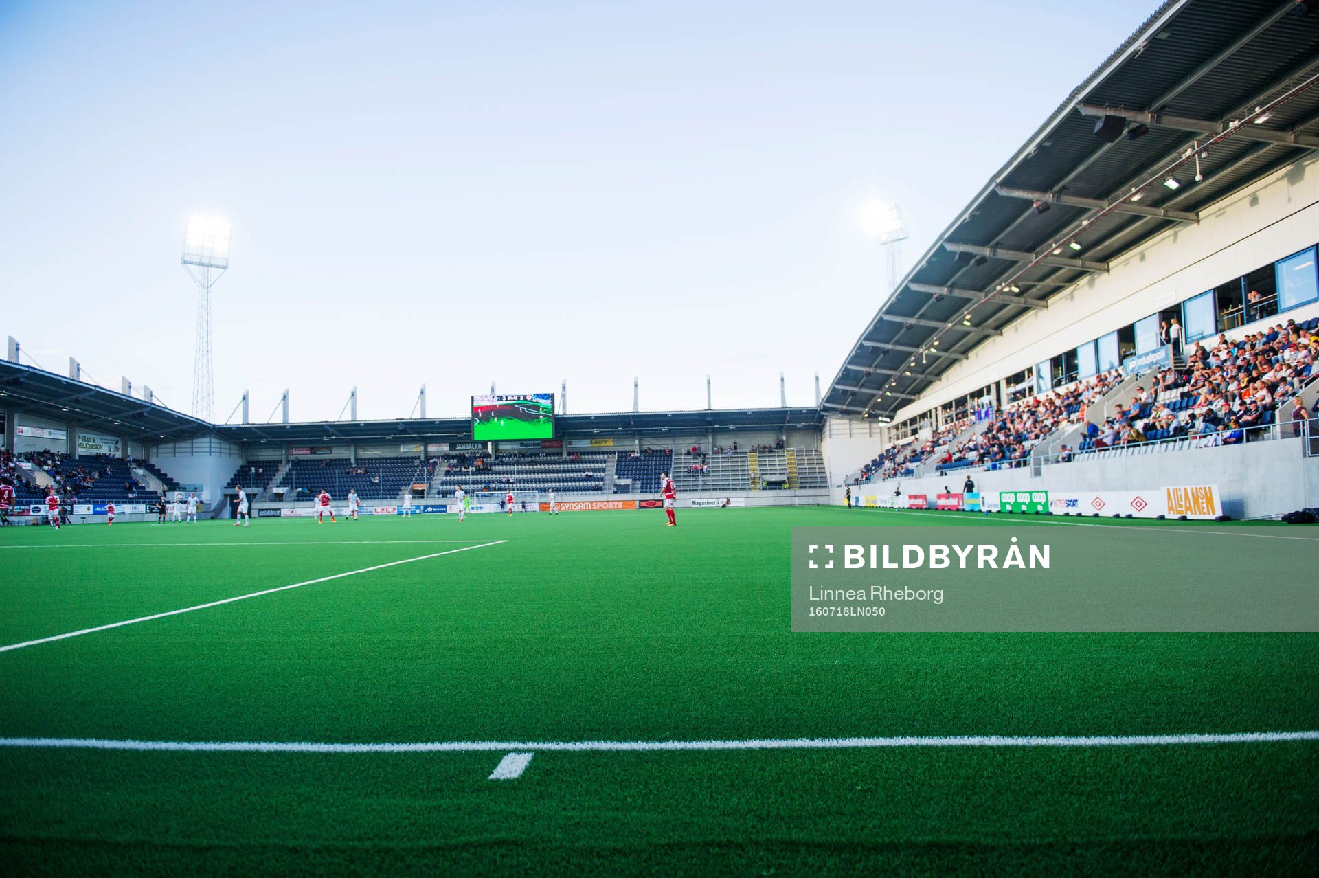 Interiör av Gavlevallen