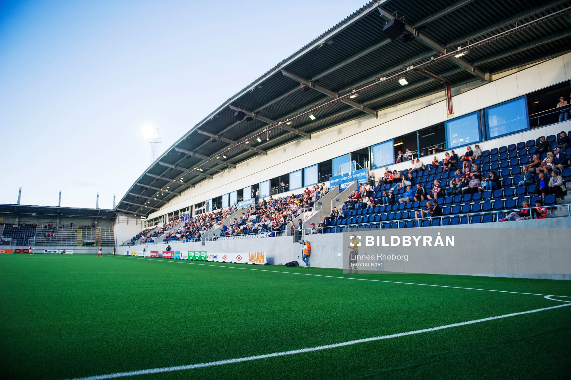 Interiör av Gavlevallen