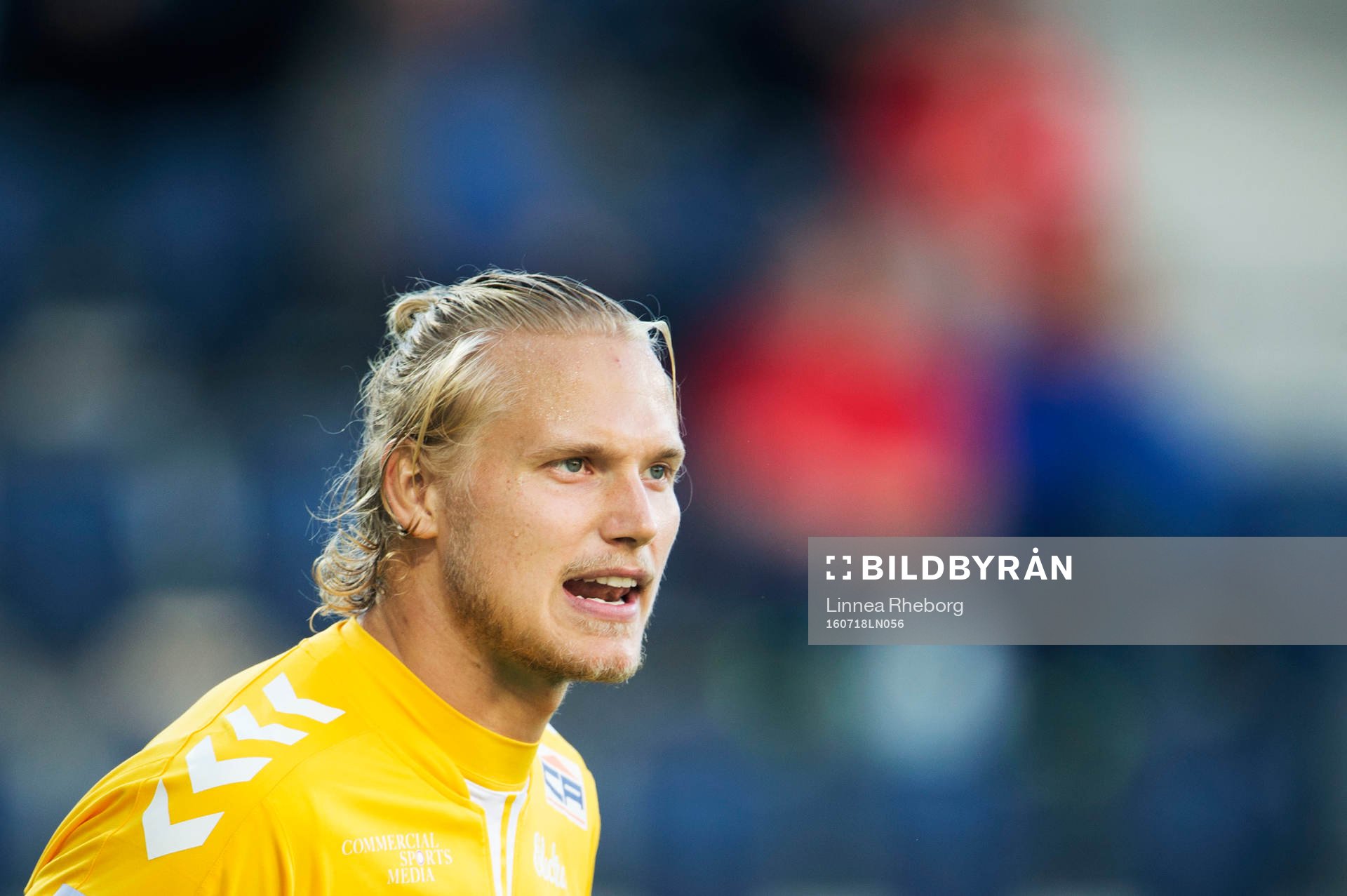 Kalmars målvakt Ole Söderberg