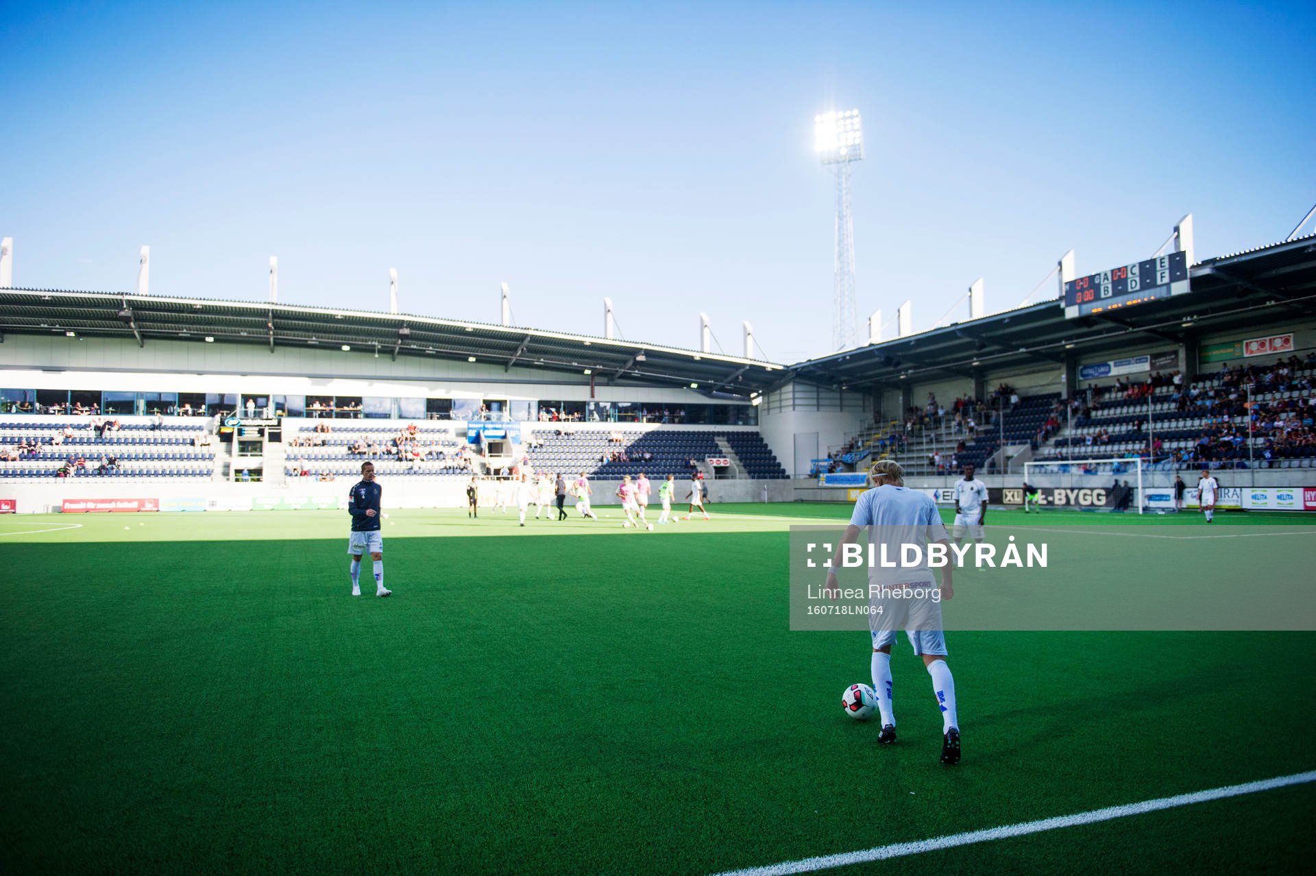 Översikt över Gavlevallen