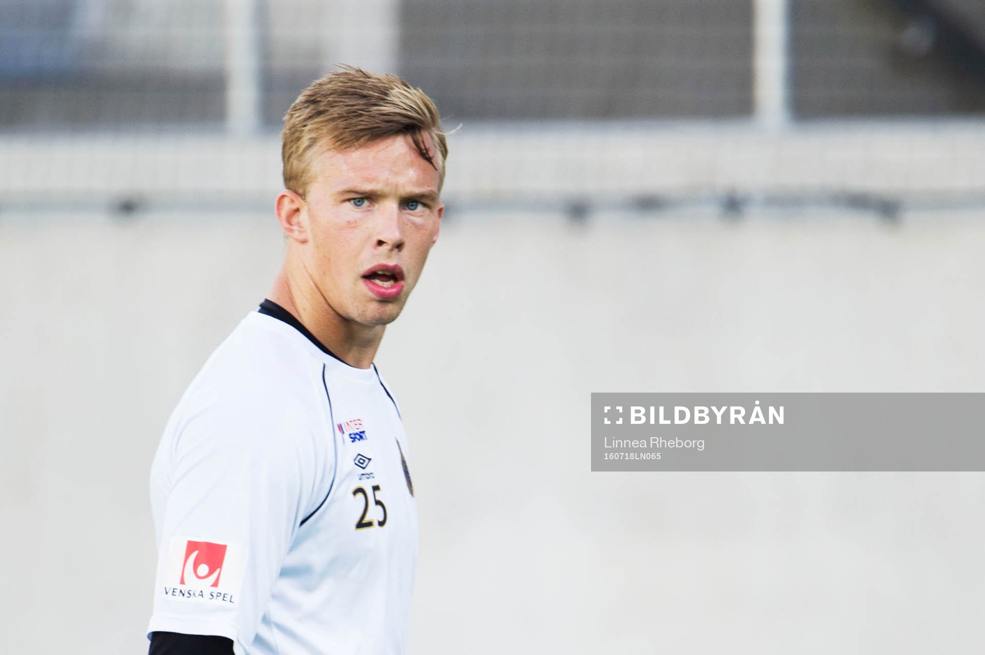 Gefles målvakt Andreas Andersson