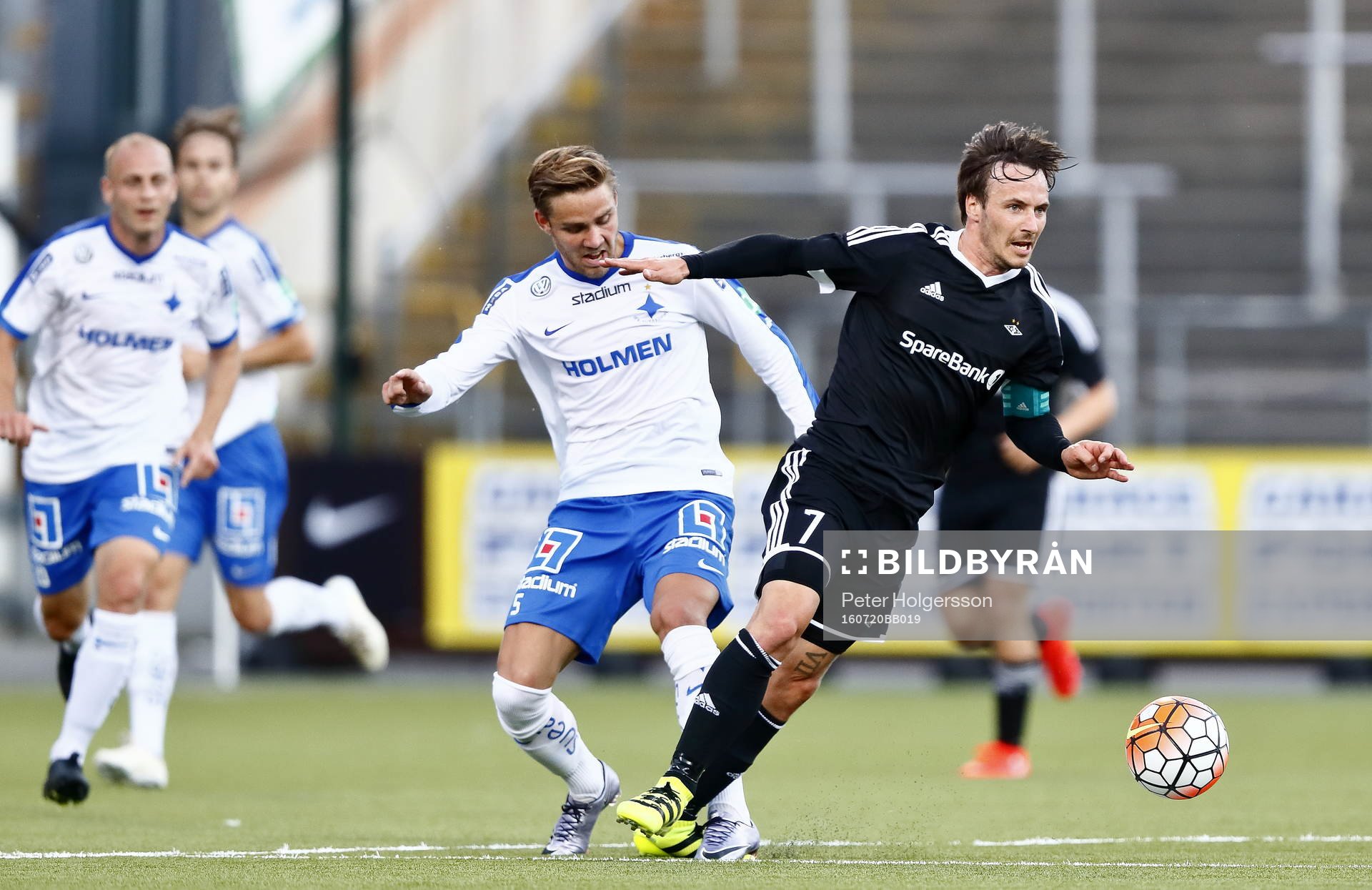 Norrköpings Christoffer Nyman och Rosenborgs Mike