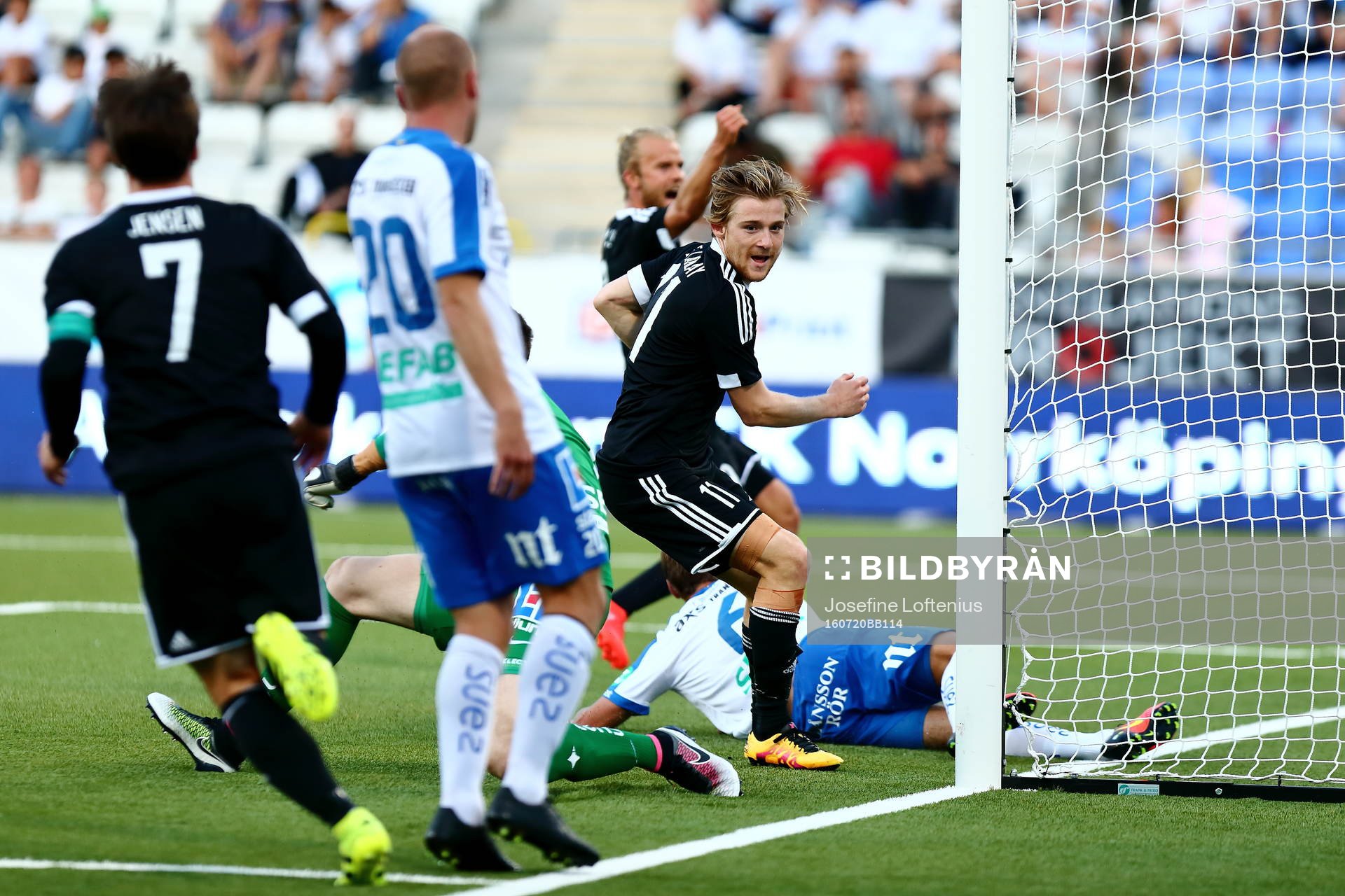 Rosenborgs Yann-Erik de Lanlay har precis gjort Rosenborgs