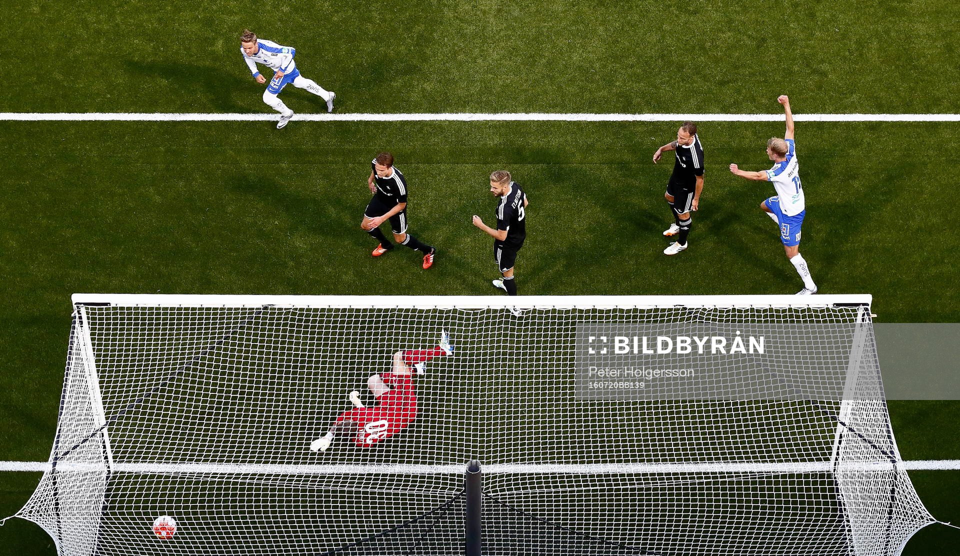 Mål 2-2 av Norrköpings Christoffer Nyman