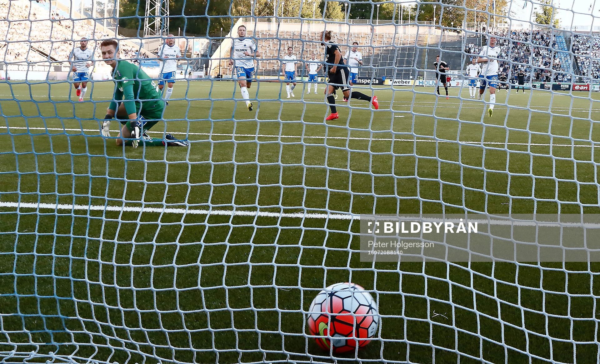 Mål 0-1 av Rosenborgs Christian Gytkjær