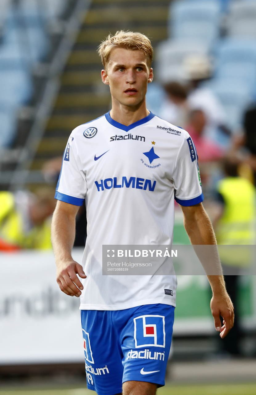 Norrköpings Sebastian Andersson