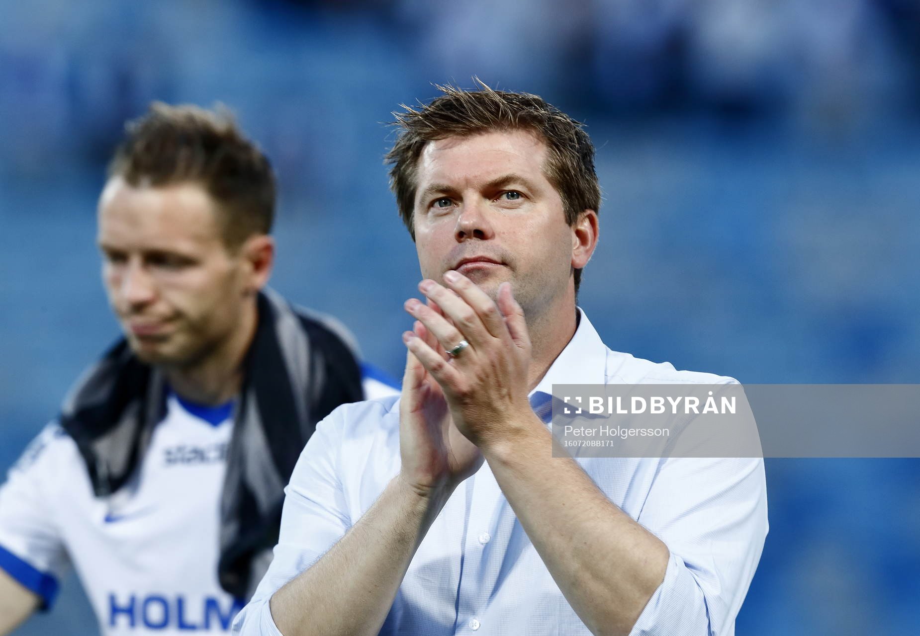 Norrköpings tränare Jens Gustafsson