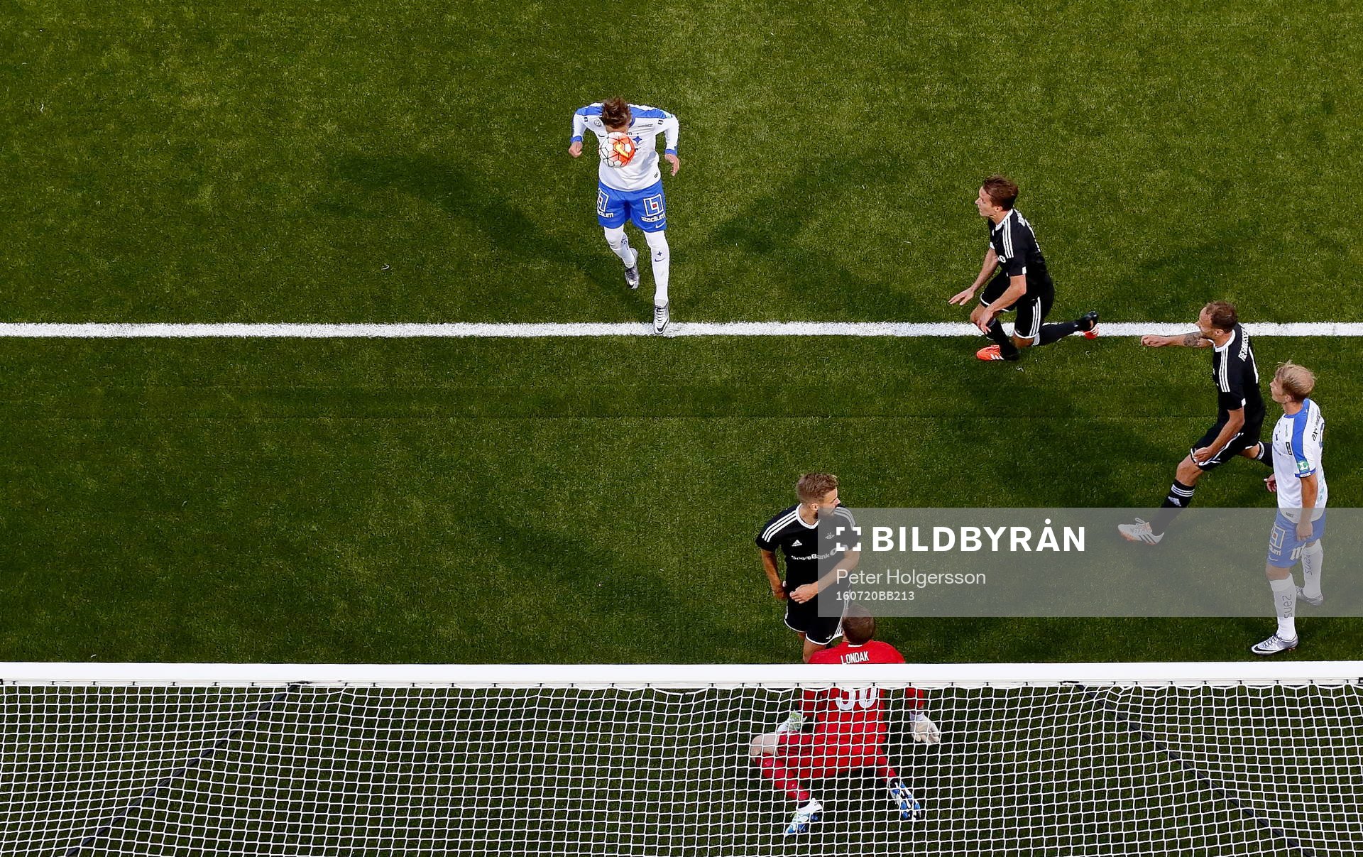 Mål 2-2 av Norrköpings Christoffer Nyman