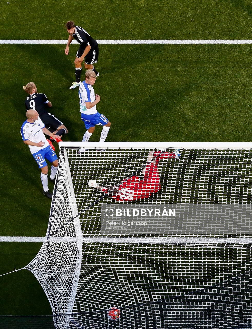 Mål 3-2 av Norrköpings Sebastian Andersson