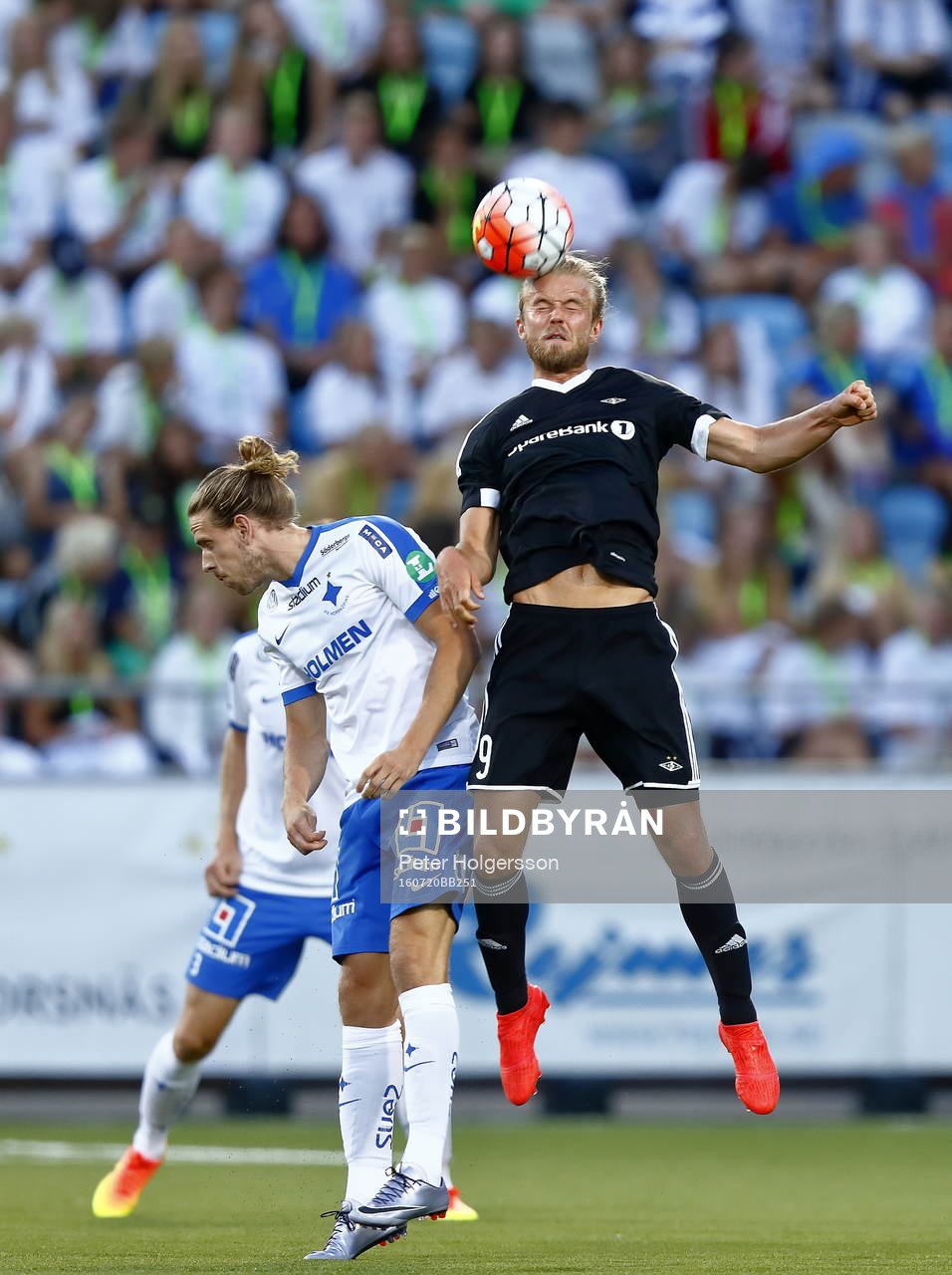 Norrköpings Andreas Hadenius och Rosenborgs Christian