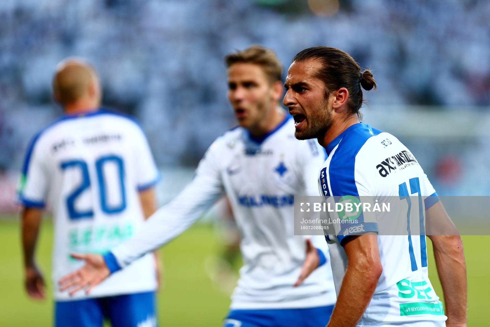 Norrköpings Christopher Nilsson Telo och Christoffer Nyman
