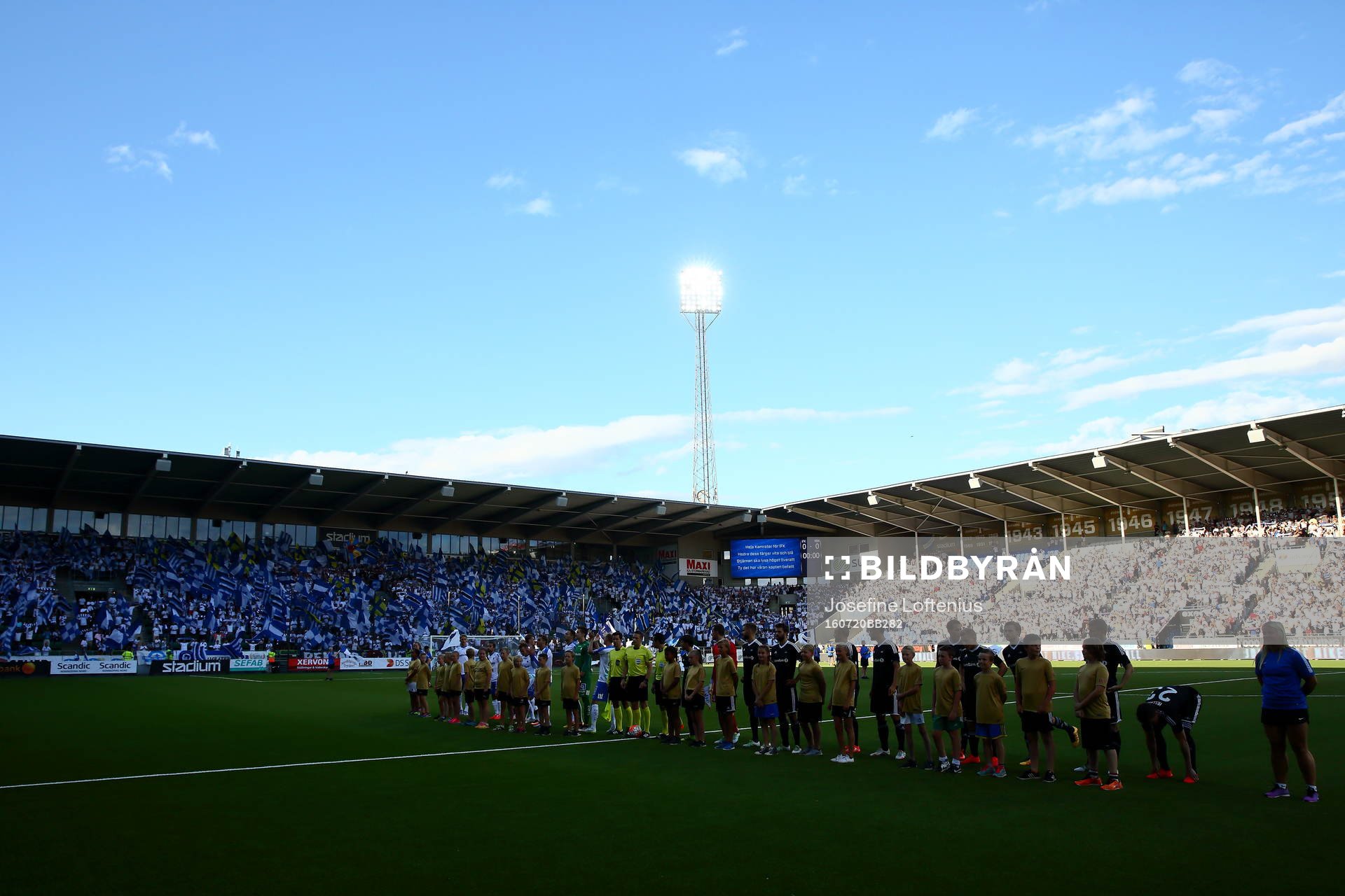 Line-up