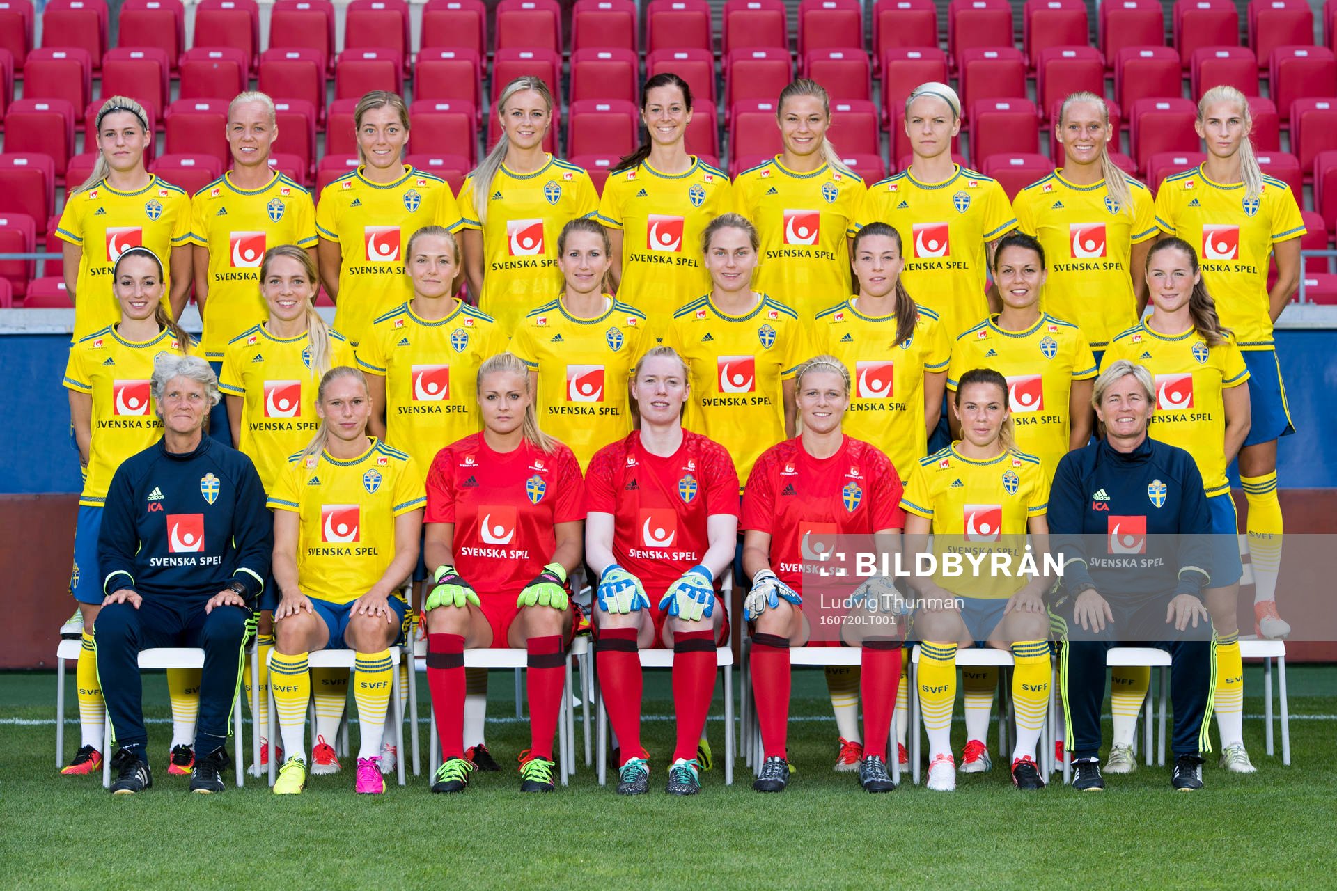Sveriges damlandslag i fotboll