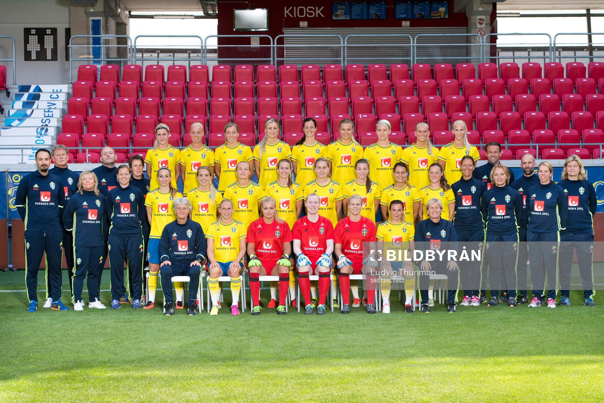 Sveriges damlandslag i fotboll