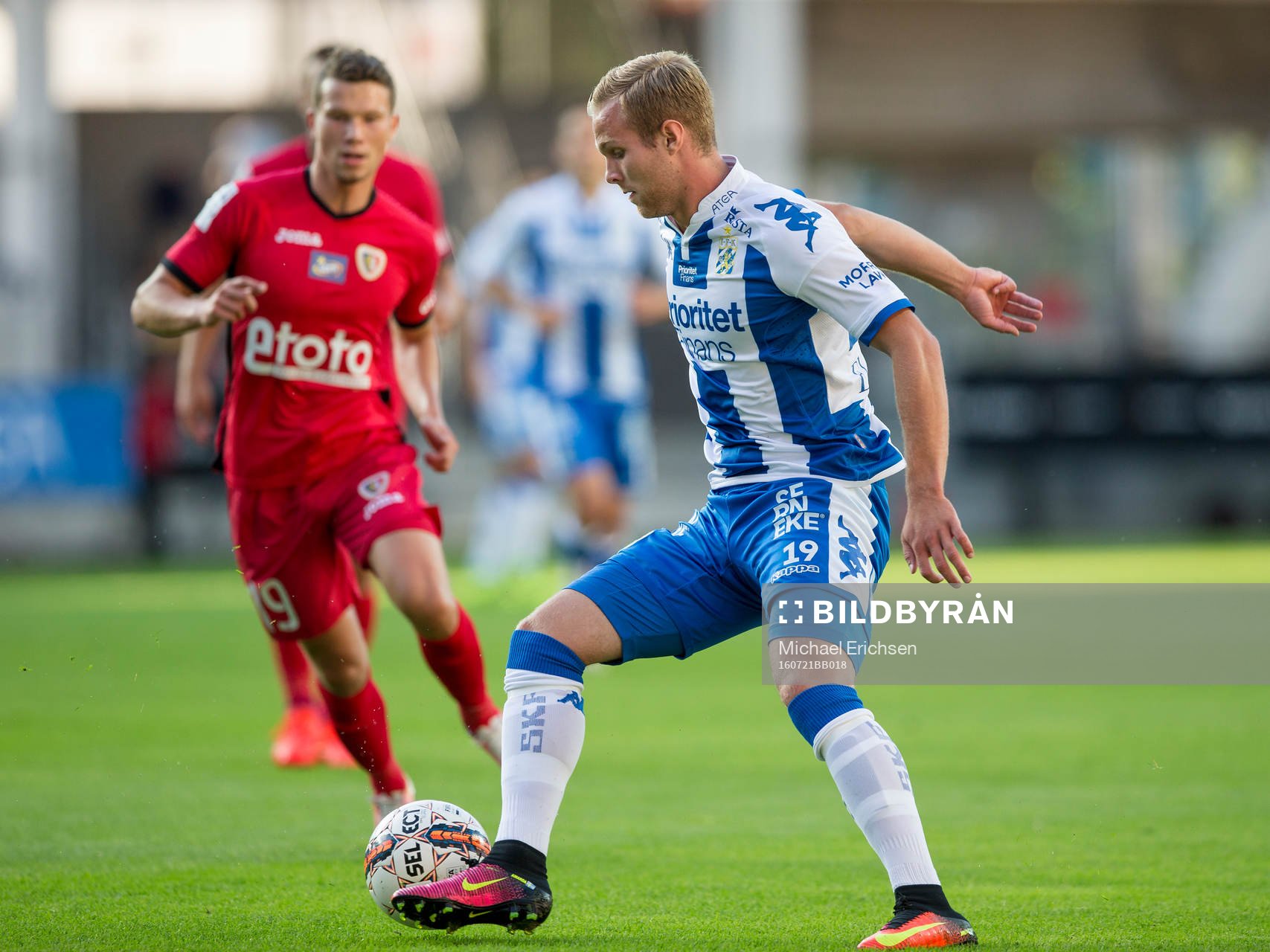 IFK Göteborgs Gustav Engvall