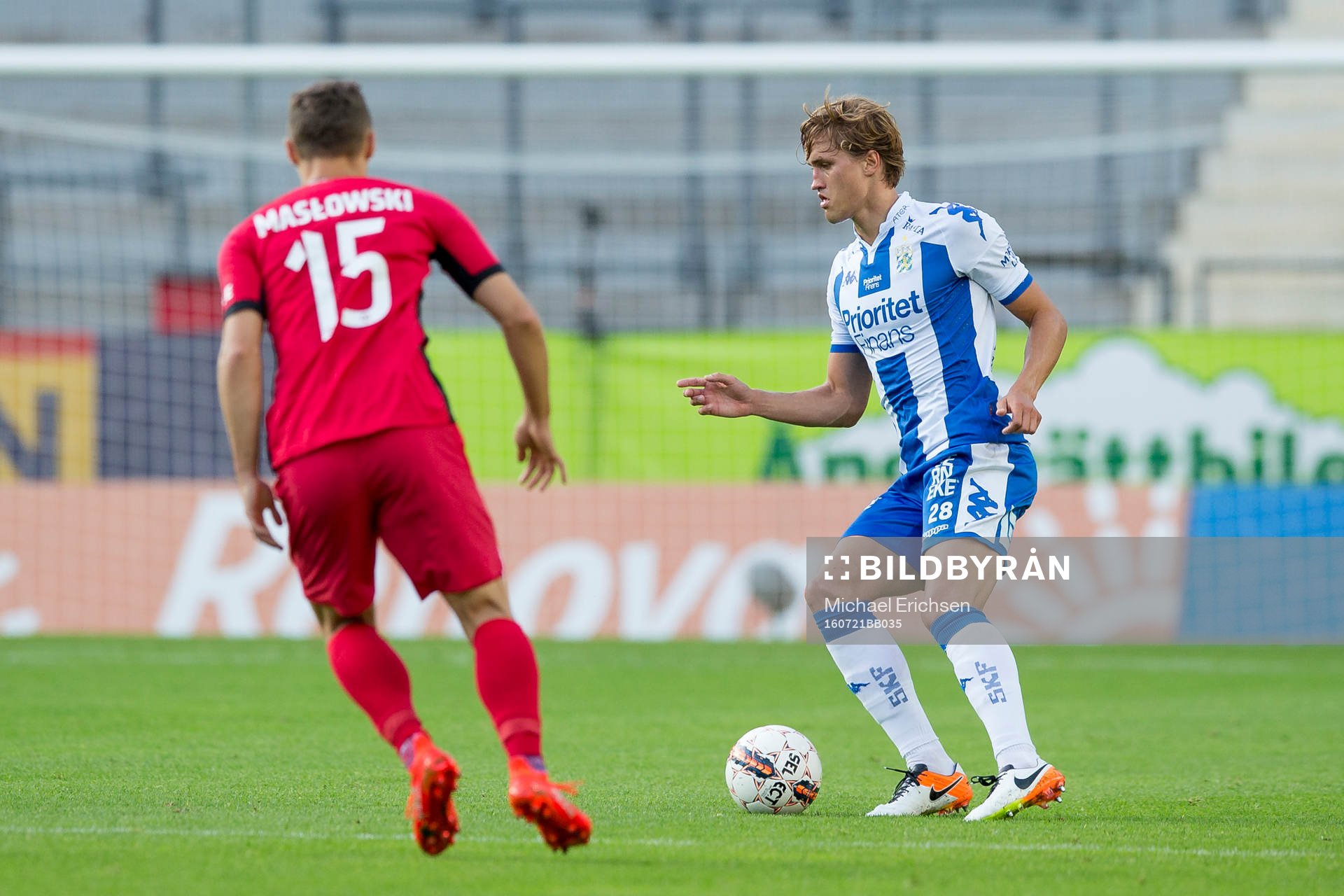 IFK Göteborgs Thomas Rogne