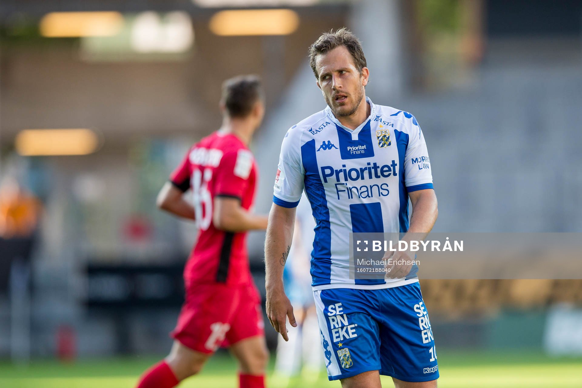 IFK Göteborgs Tobias Hysén deppar