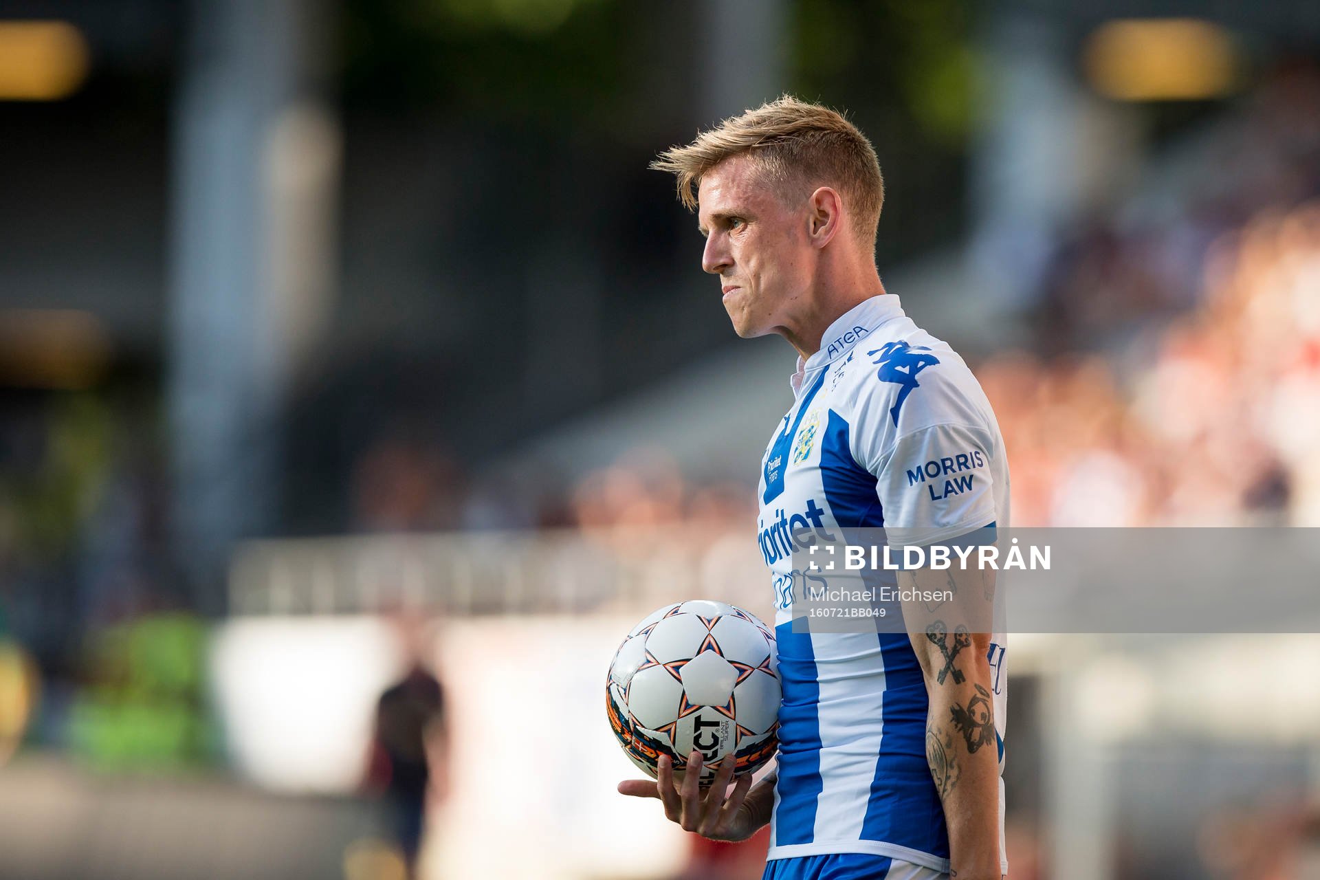 IFK Göteborgs Sören Rieks