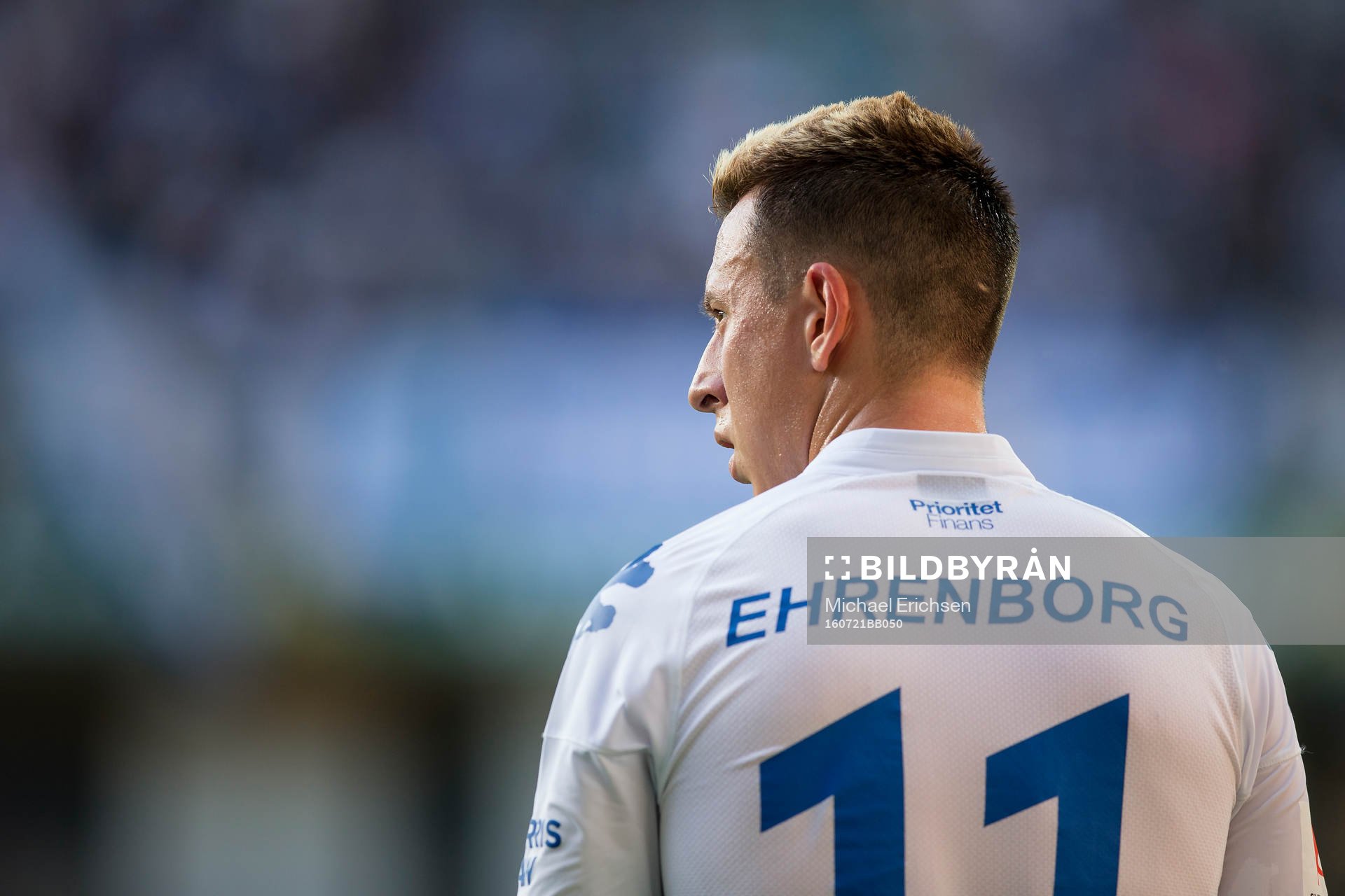IFK Göteborgs Martin Smedberg Dalence