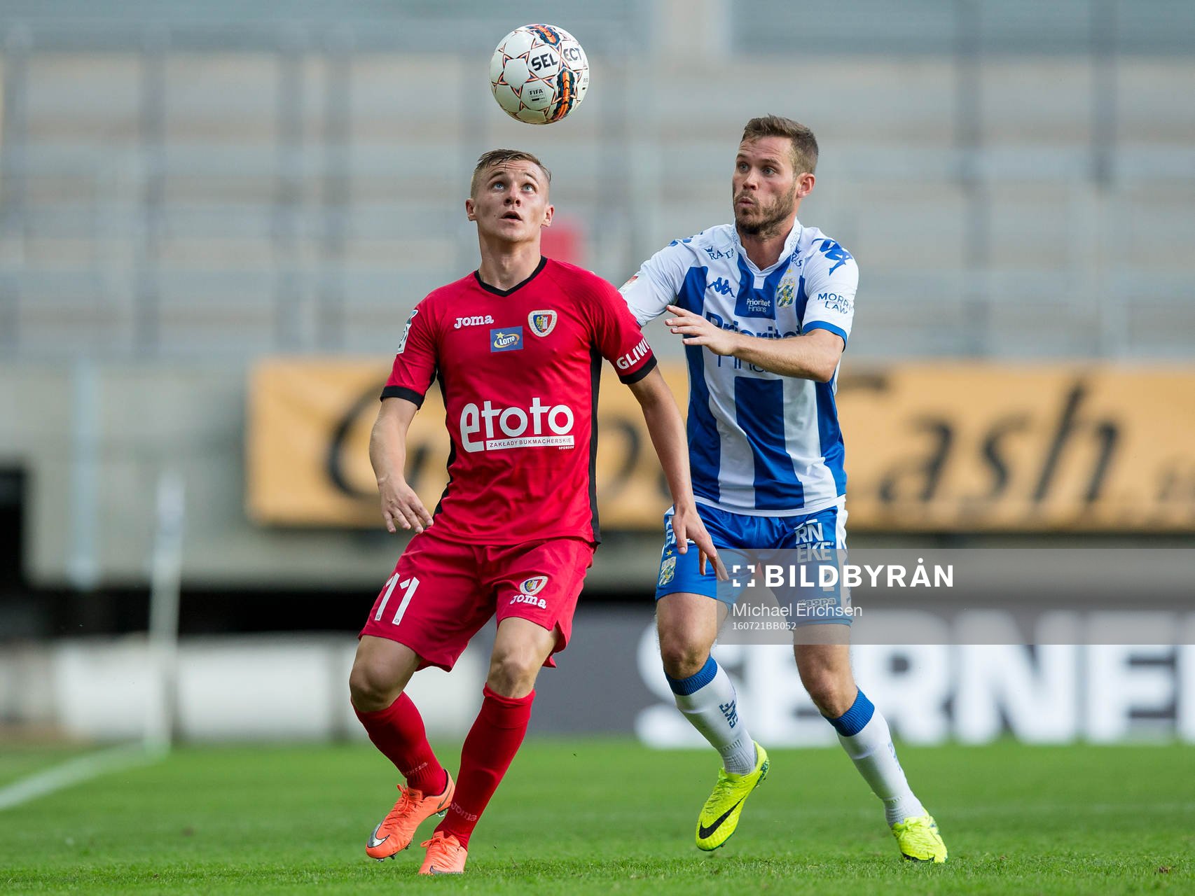 Piast Gliwices Pawel Moskwik