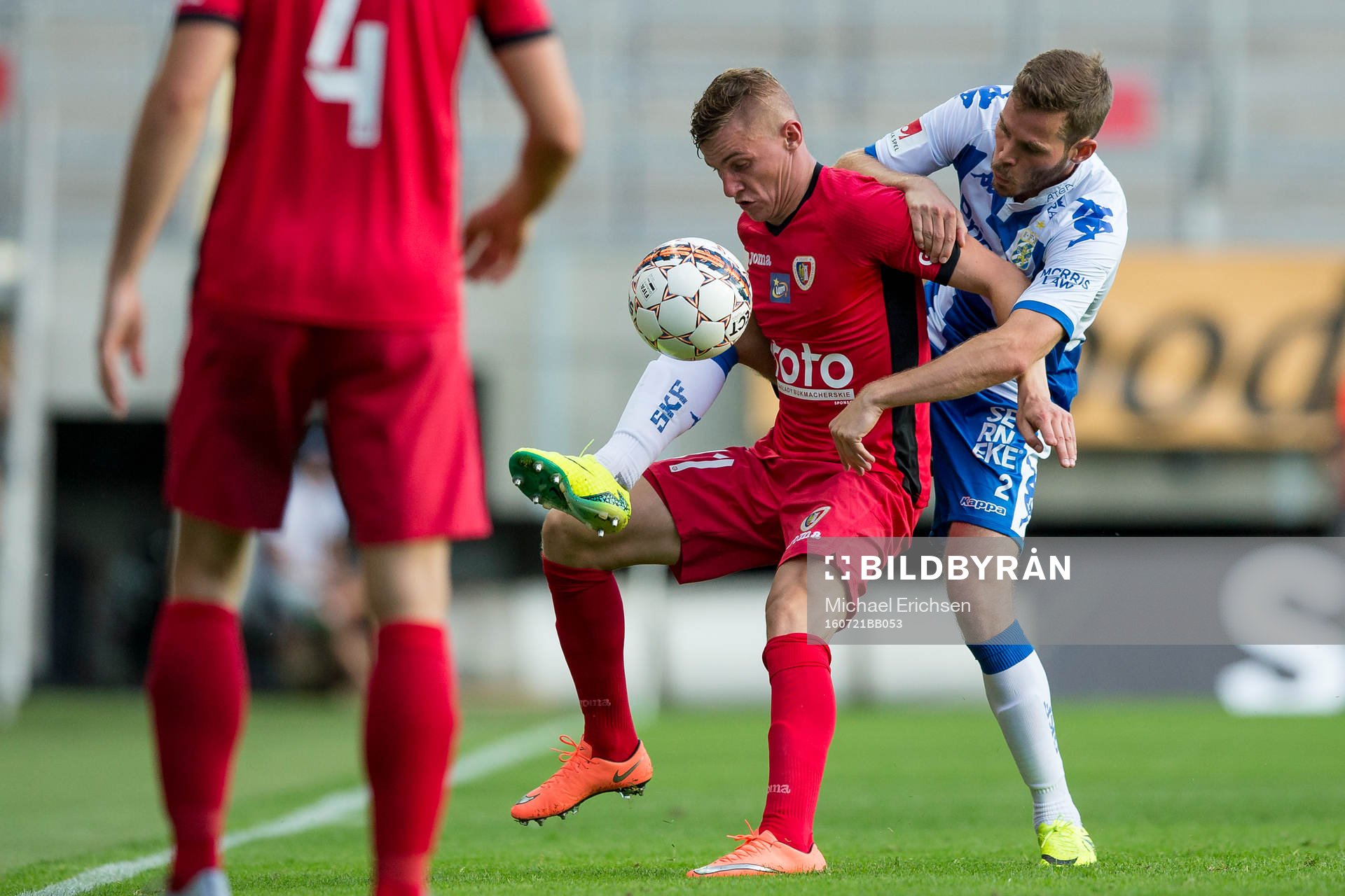 Piast Gliwices Pawel Moskwik