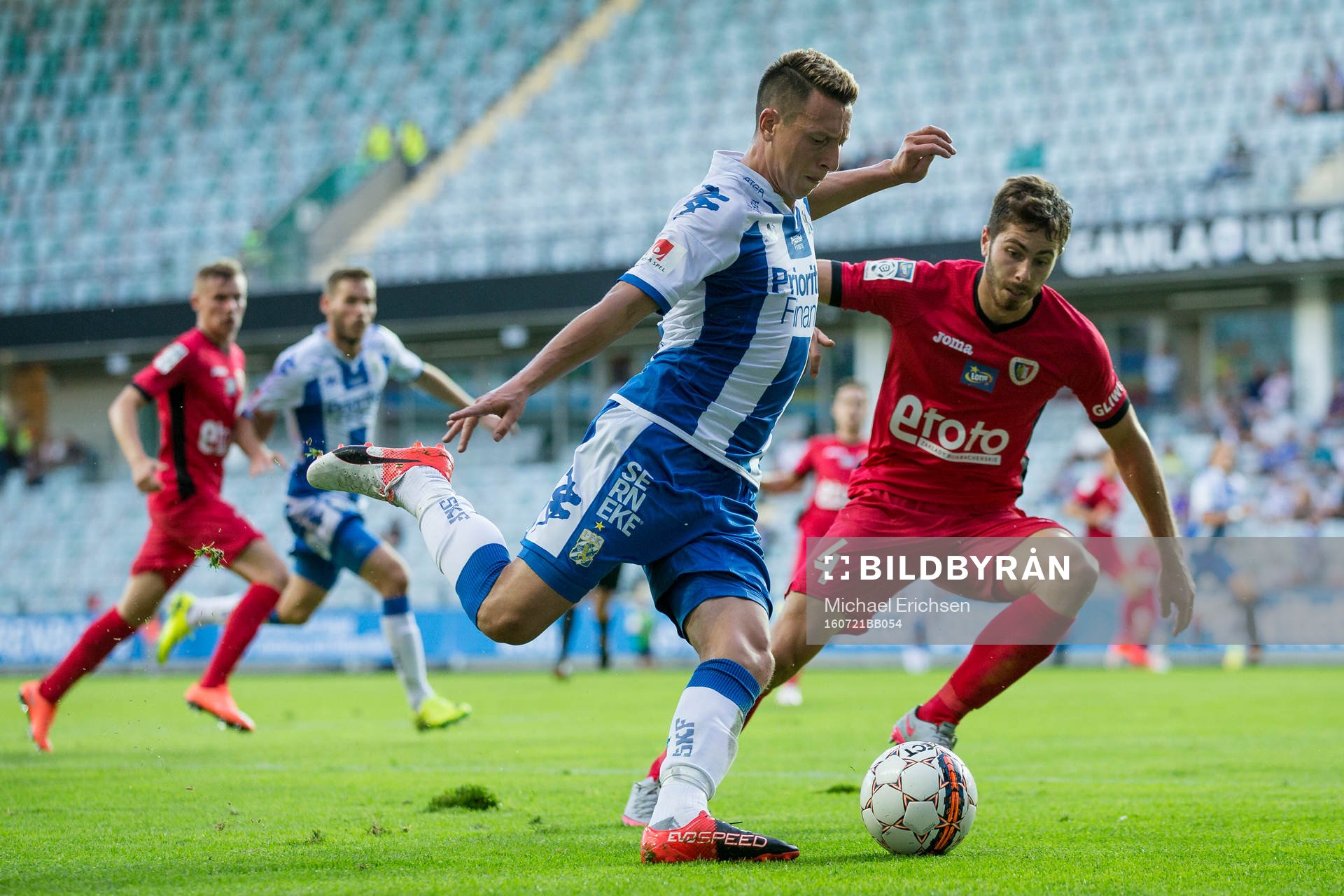 IFK Göteborgs Martin Smedberg Dalence