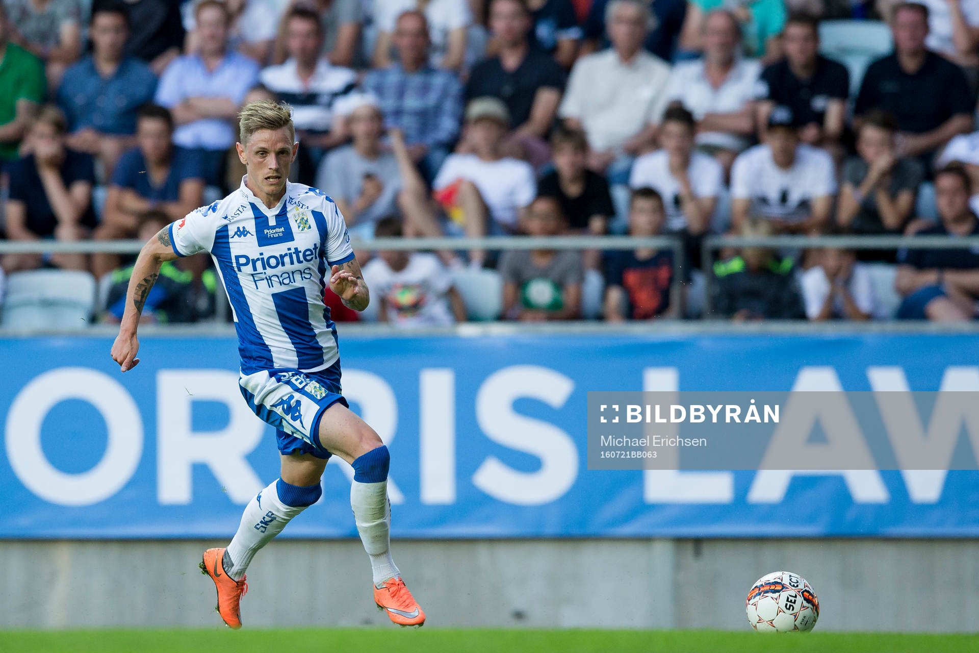 IFK Göteborgs Sören Rieks