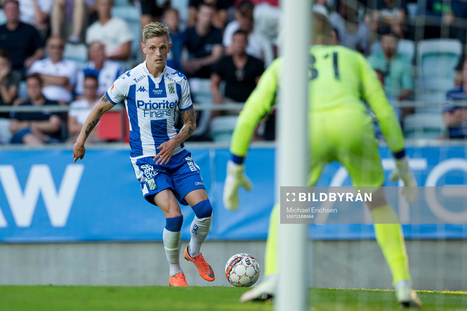IFK Göteborgs Sören Rieks