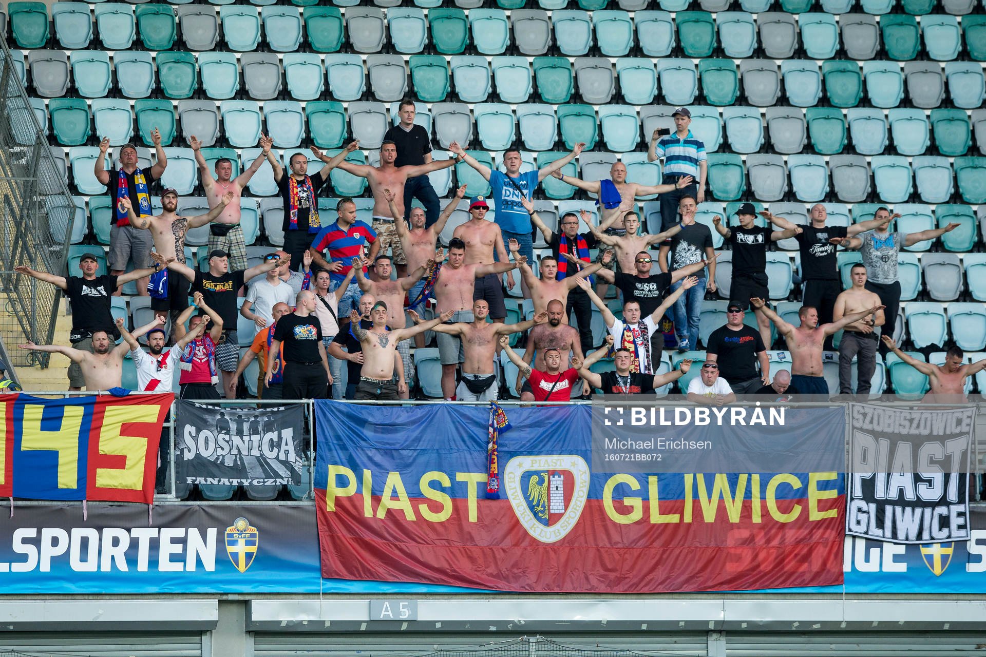 Piast Gliwices klack