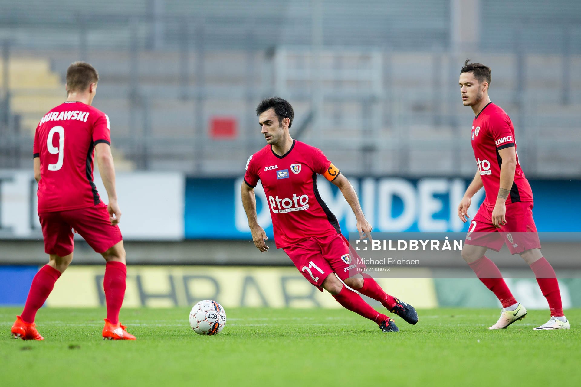 Piast Gliwices Gerard Badia
