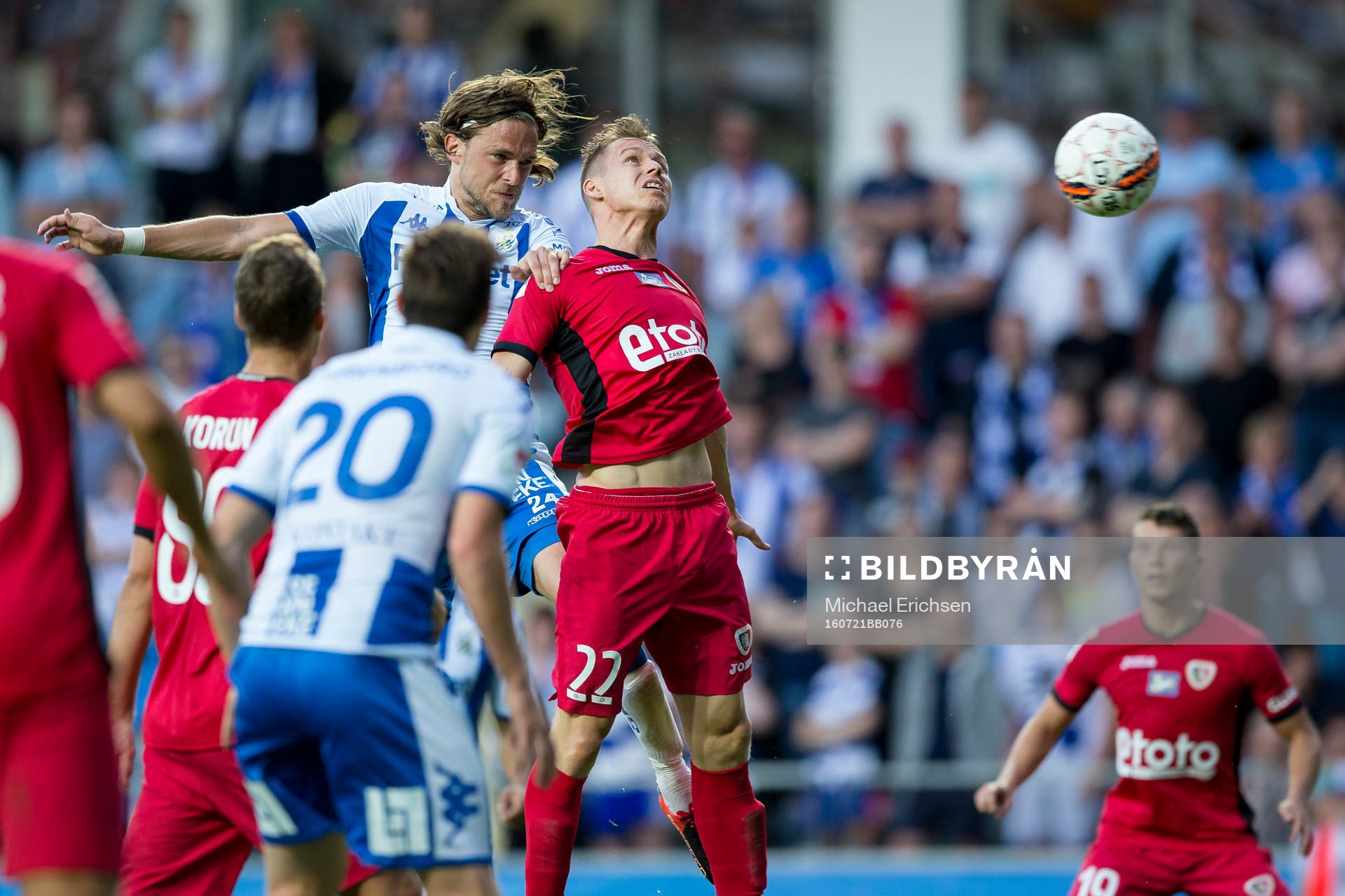 IFK Göteborgs Tom Pettersson nickar
