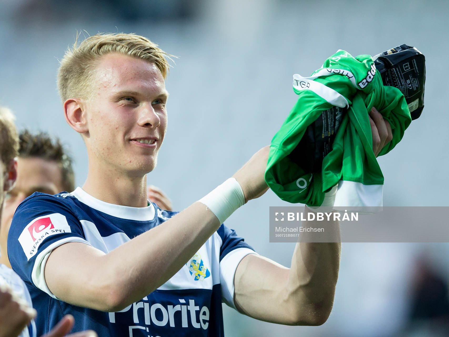 IFK Göteborgs Pontus Dahlberg