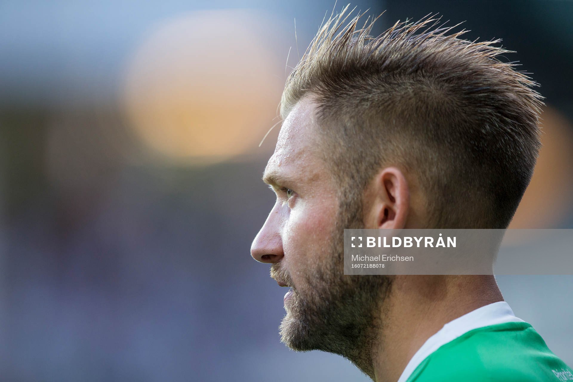 IFK Göteborgs målvakt John Alvbåge efter fotbollsmatchen i kvalet till Europa League mellan IFK Göteborg och Piast Gliwice den 21 juli 2016 i Göteborg.