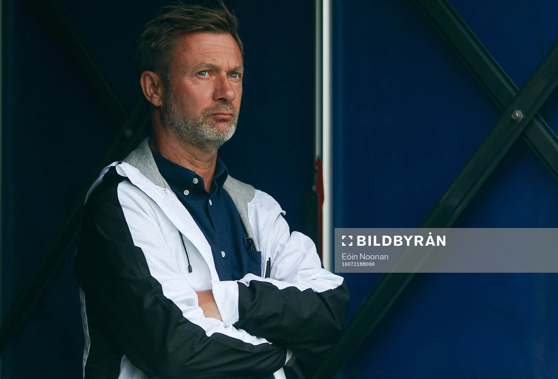 21 July 2016; Peter Gerhardsson, BK Hacken manager